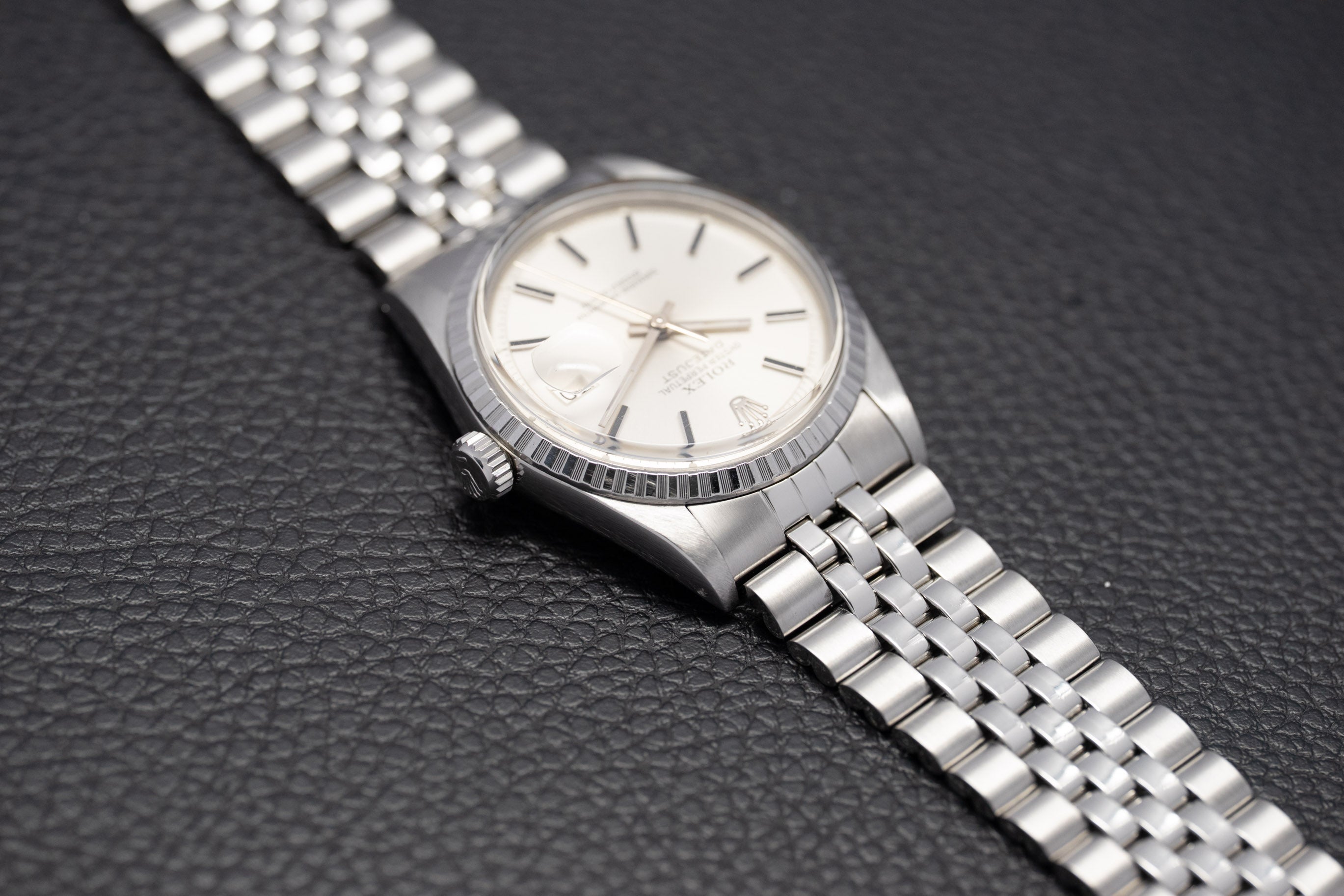Rolex Datejust 1603 Silver Dial 1969