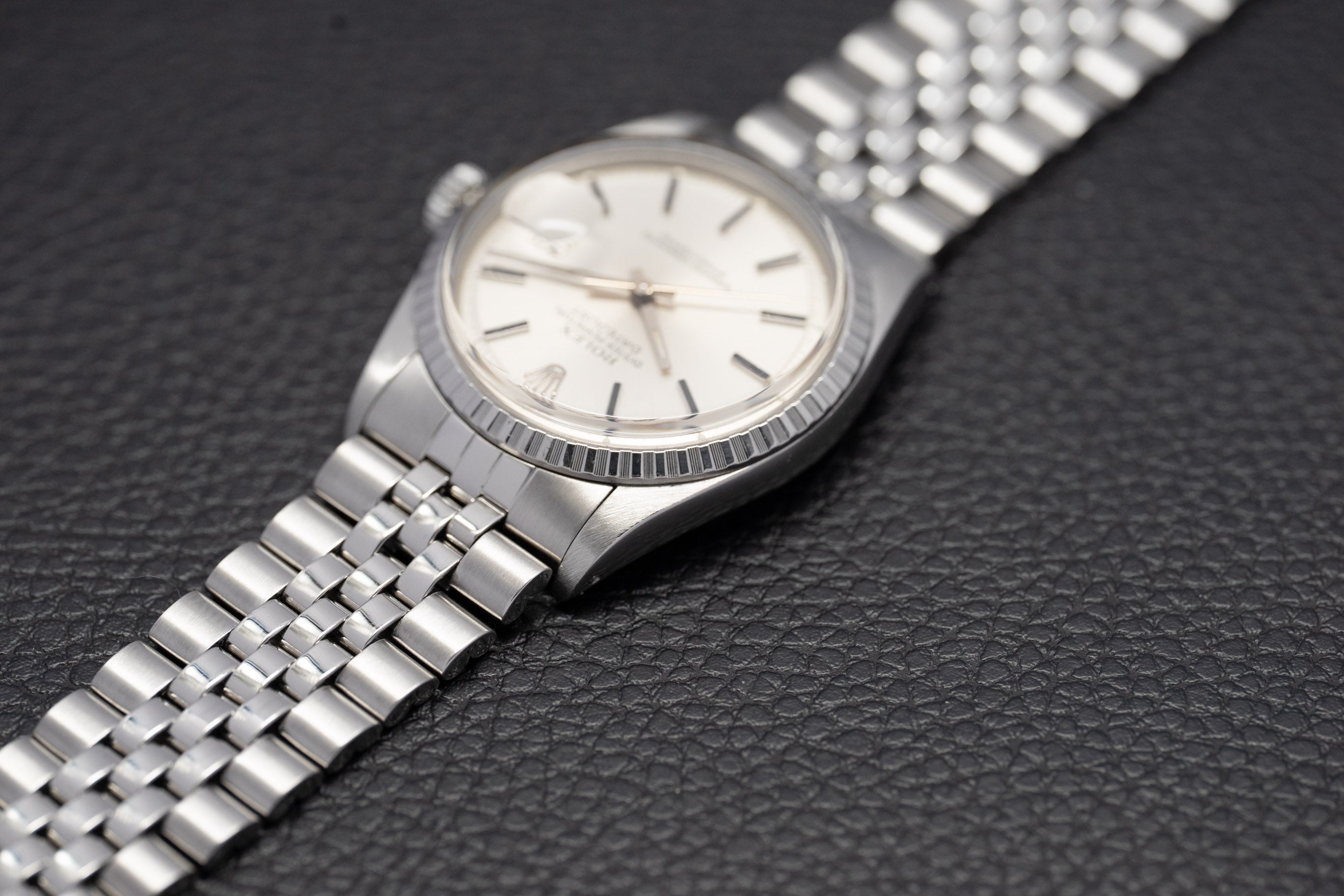 Rolex Datejust 1603 Silver Dial 1969