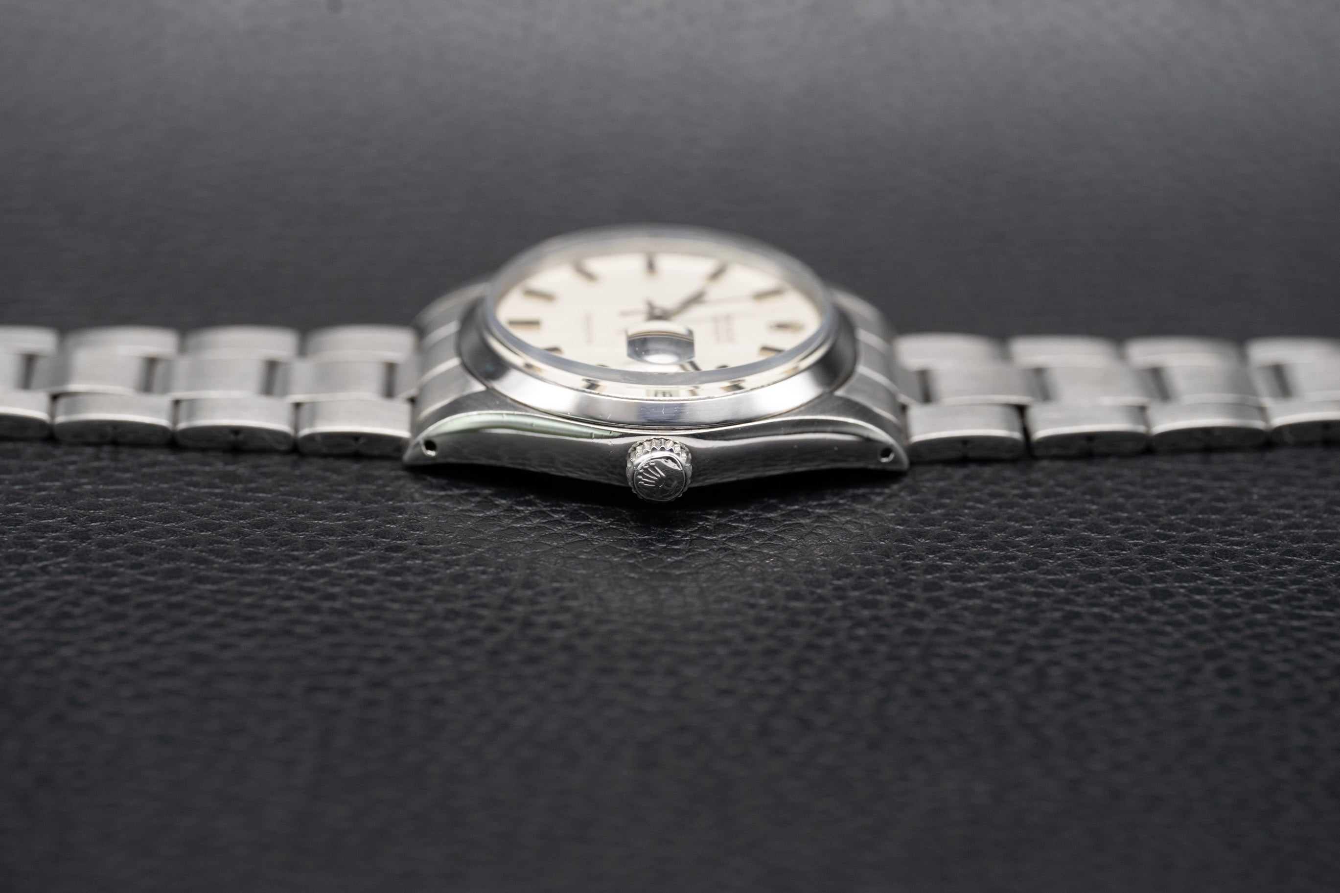 Rolex Oysterdate 6694 Silver Dial 1972
