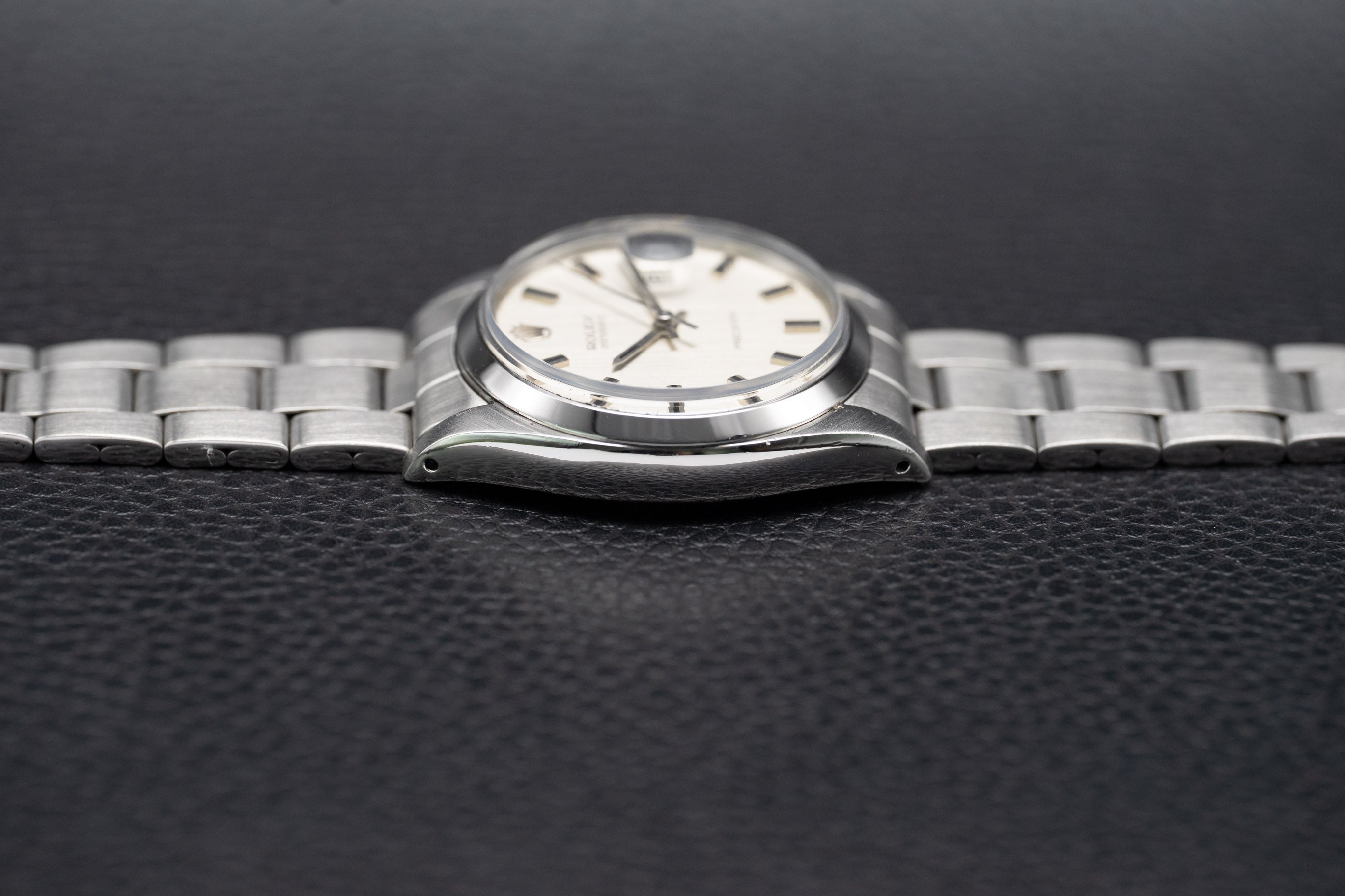 Rolex Oysterdate 6694 Silver Dial 1972