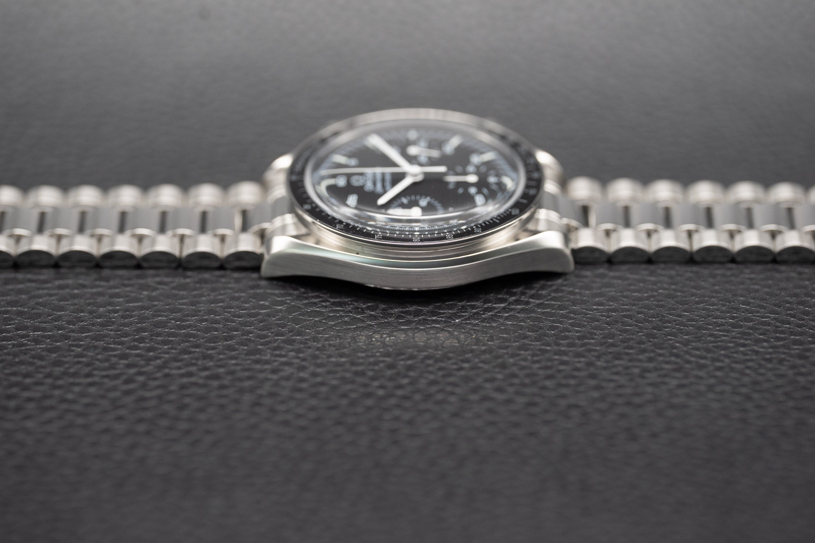 Omega Speedmaster Reduced 3510.50 Black Dial 1998