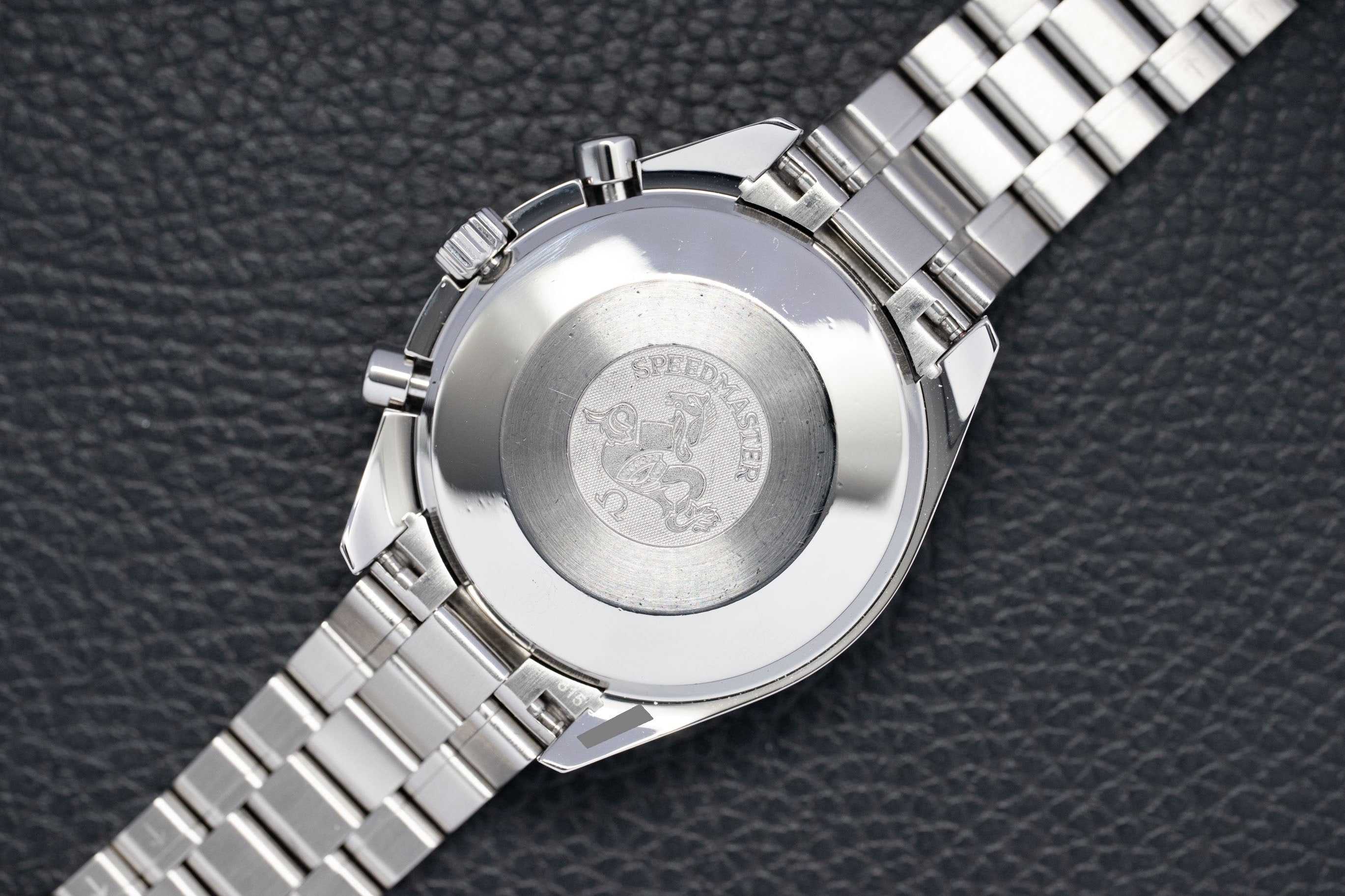 Omega Speedmaster Reduced 3539.50 Black Dial 2010