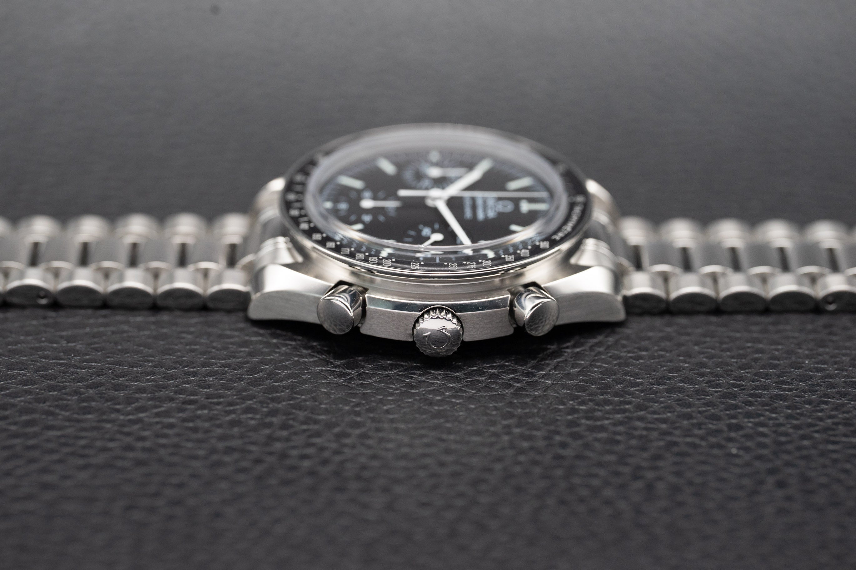 Omega Speedmaster Reduced 3539.50 Black Dial 2010