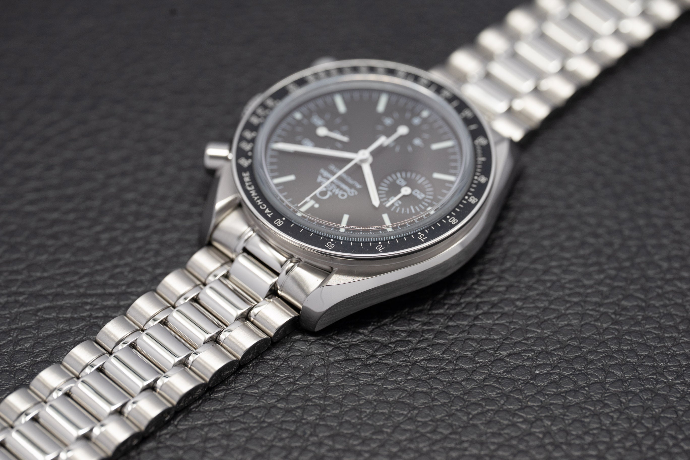 Omega Speedmaster Reduced 3539.50 Black Dial 2010