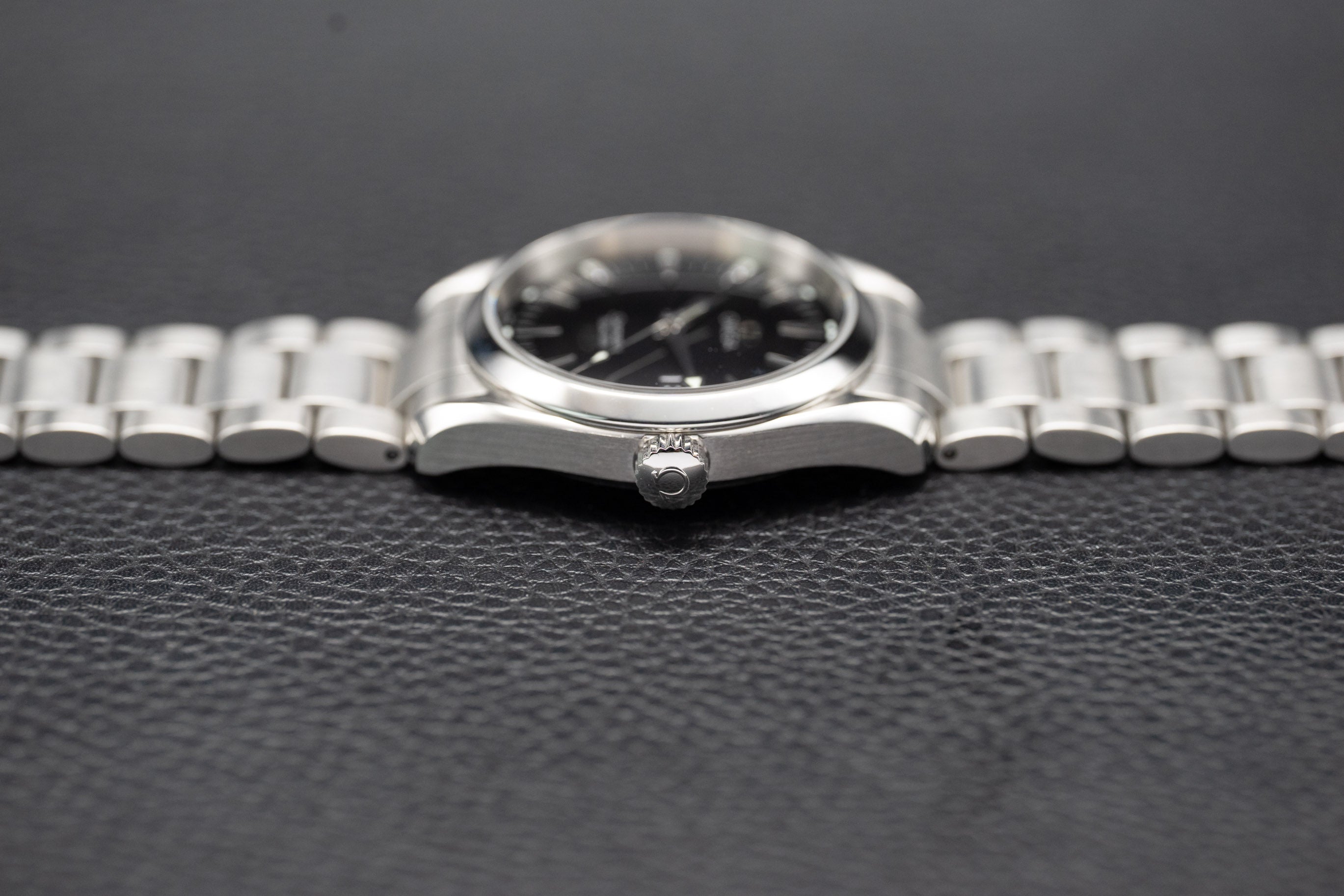 Omega Seamaster Aqua Terra 2518.50 Black Dial 2010