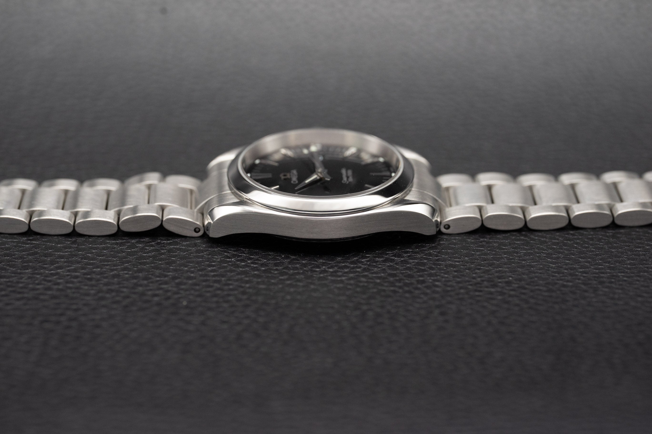 Omega Seamaster Aqua Terra 2518.50 Black Dial 2010