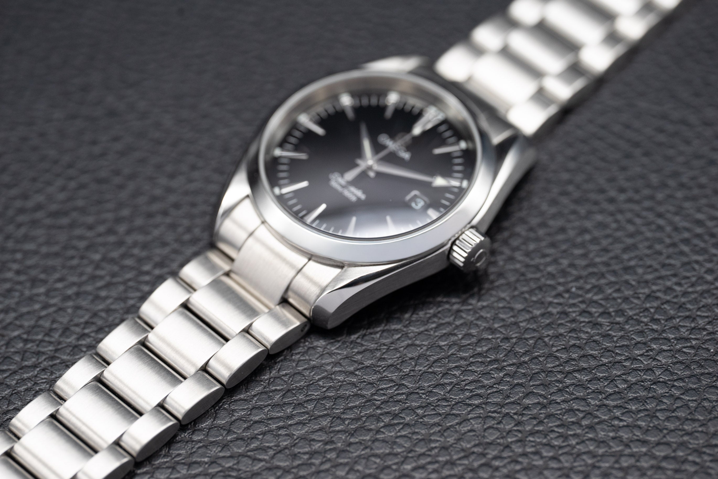 Omega Seamaster Aqua Terra 2518.50 Black Dial 2010
