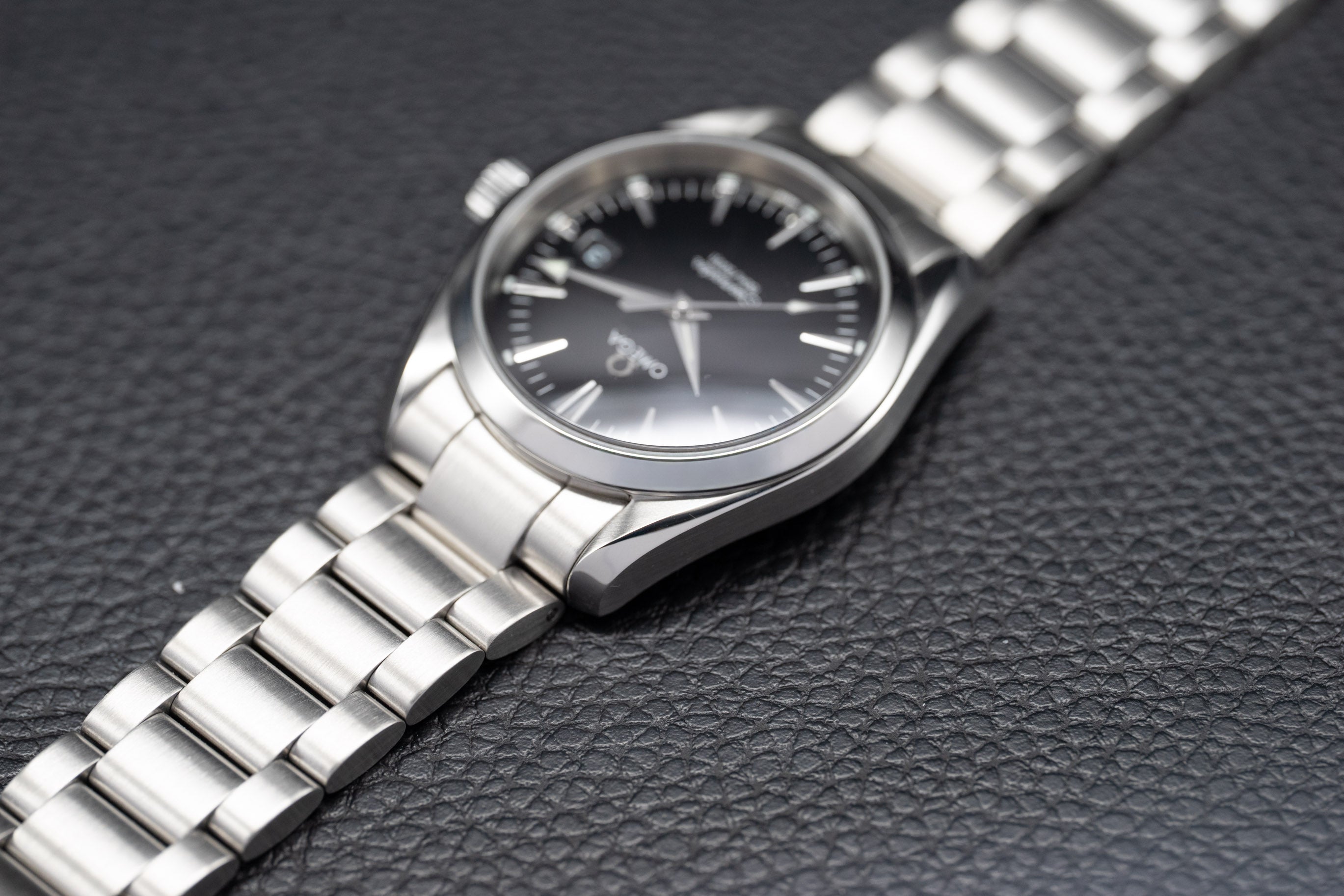 Omega Seamaster Aqua Terra 2518.50 Black Dial 2010