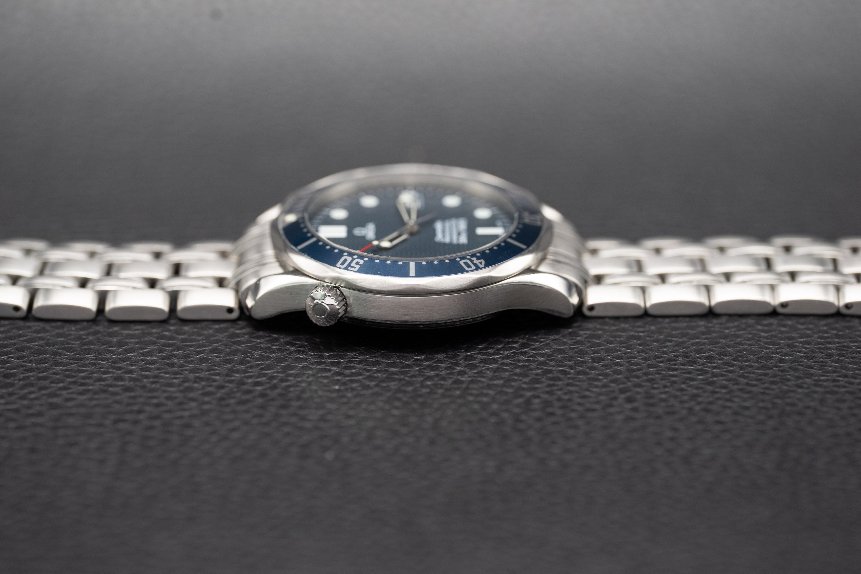 Omega Seamaster Diver 300 2531.80 Blue Dial 2007