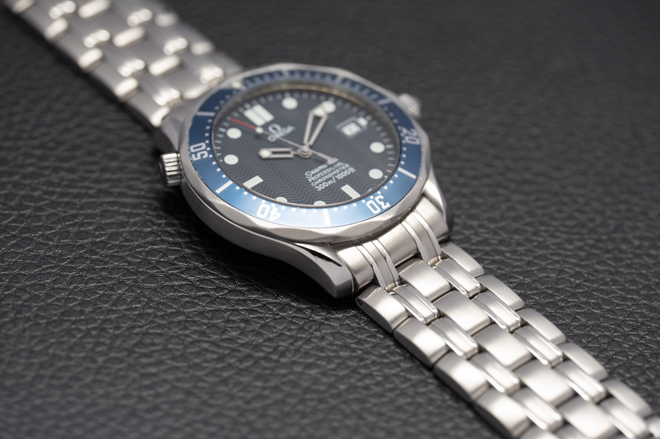 Omega Seamaster Diver 300 2531.80 Blue Dial 2007