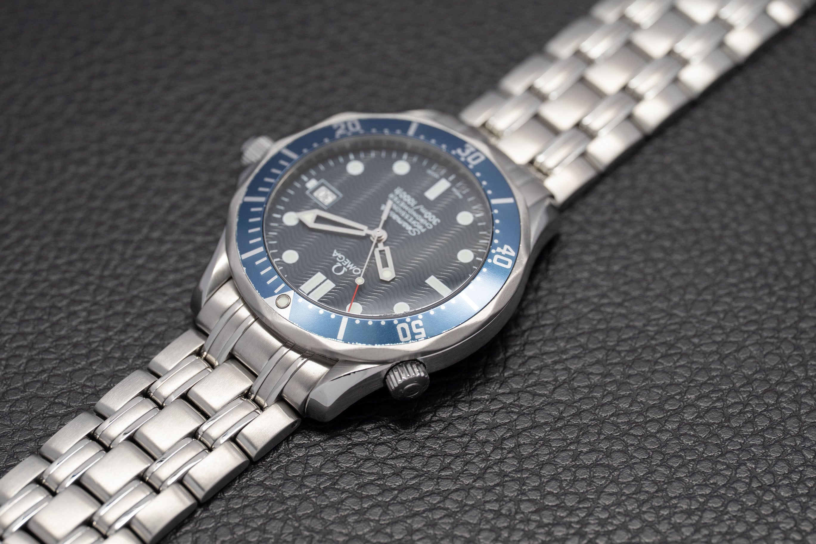 Omega Seamaster Diver 300 2531.80 Blue Dial 2007