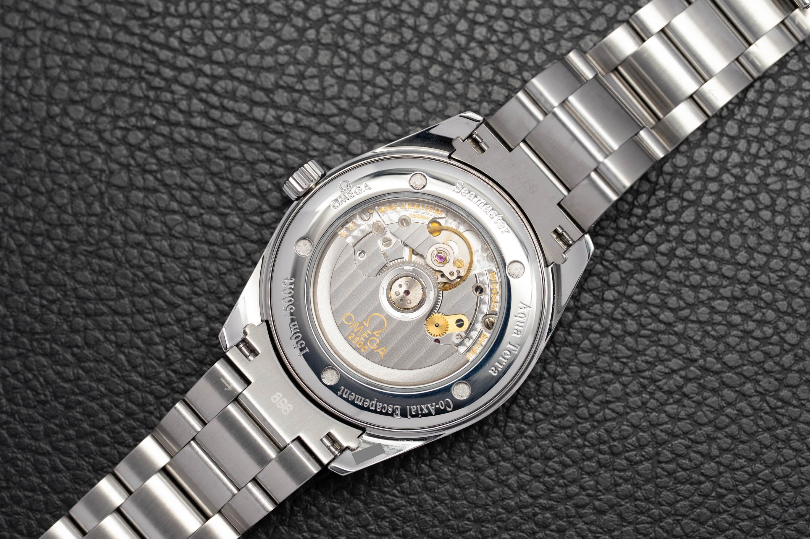 Omega Seamaster Aqua Terra 2503.34 Fullset 2007 Box+Papers