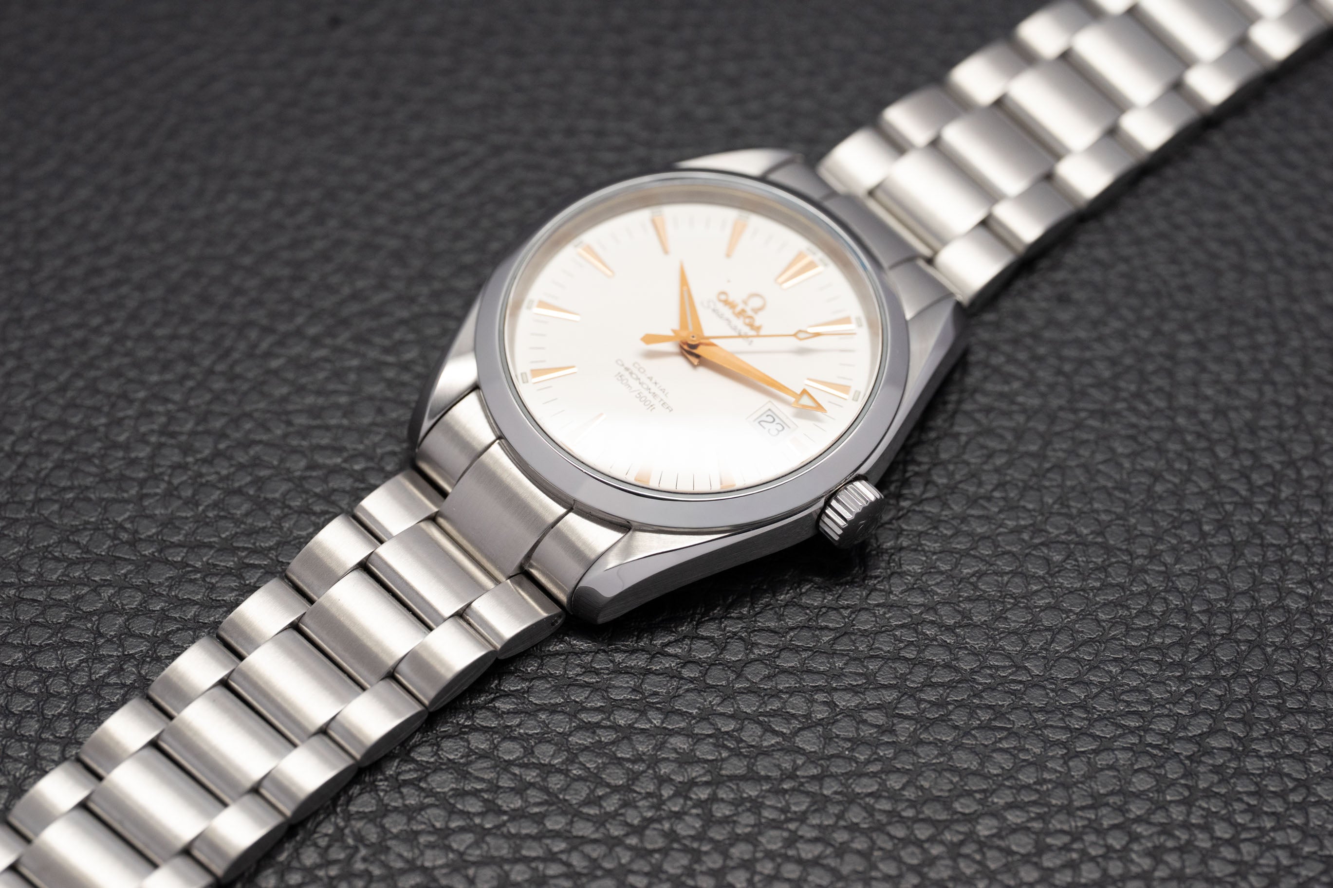 Omega Seamaster Aqua Terra 2503.34 Fullset 2007 Box+Papers