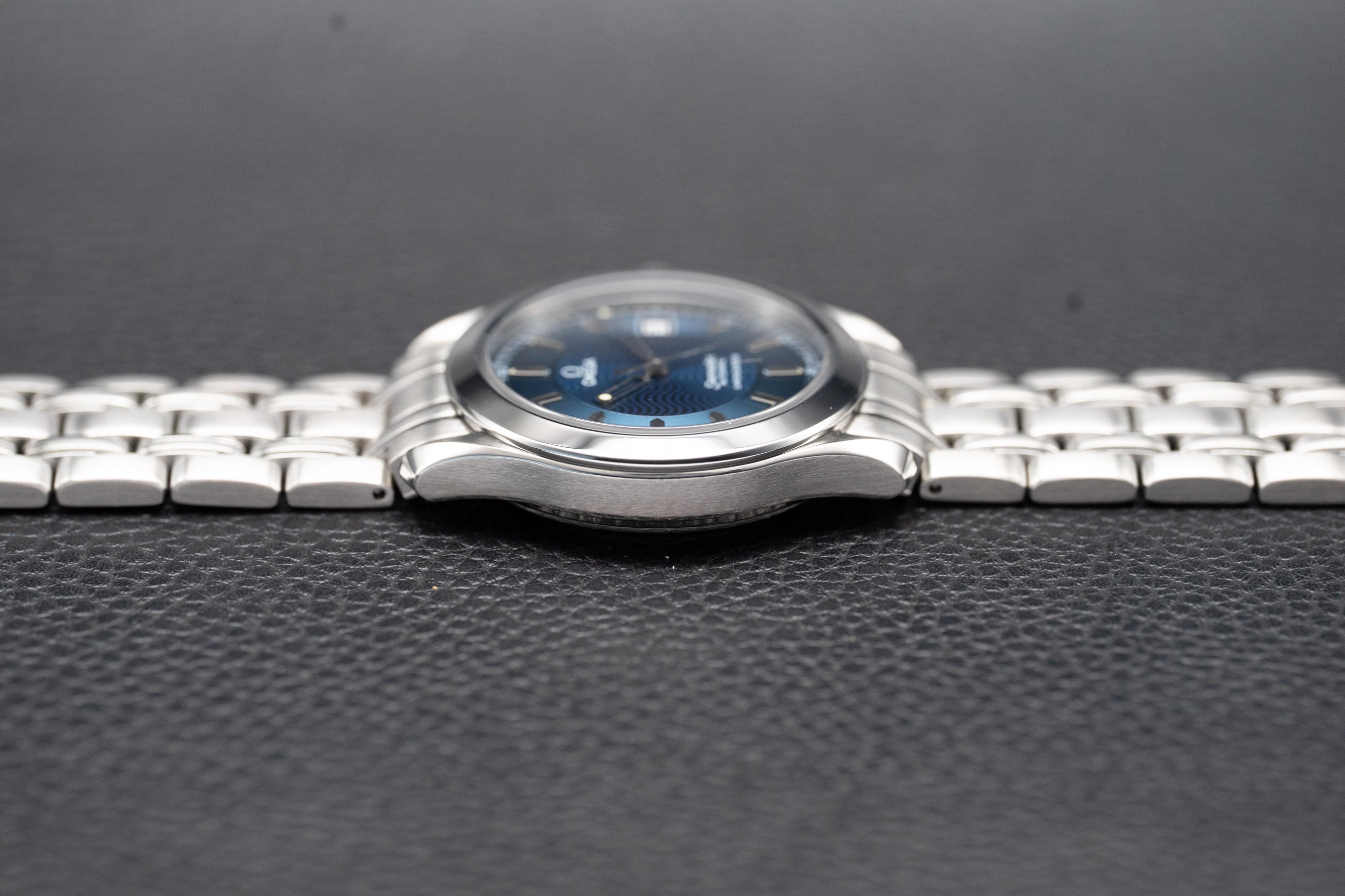 Omega Seamaster 120 2501.81 Blue Dial 1999