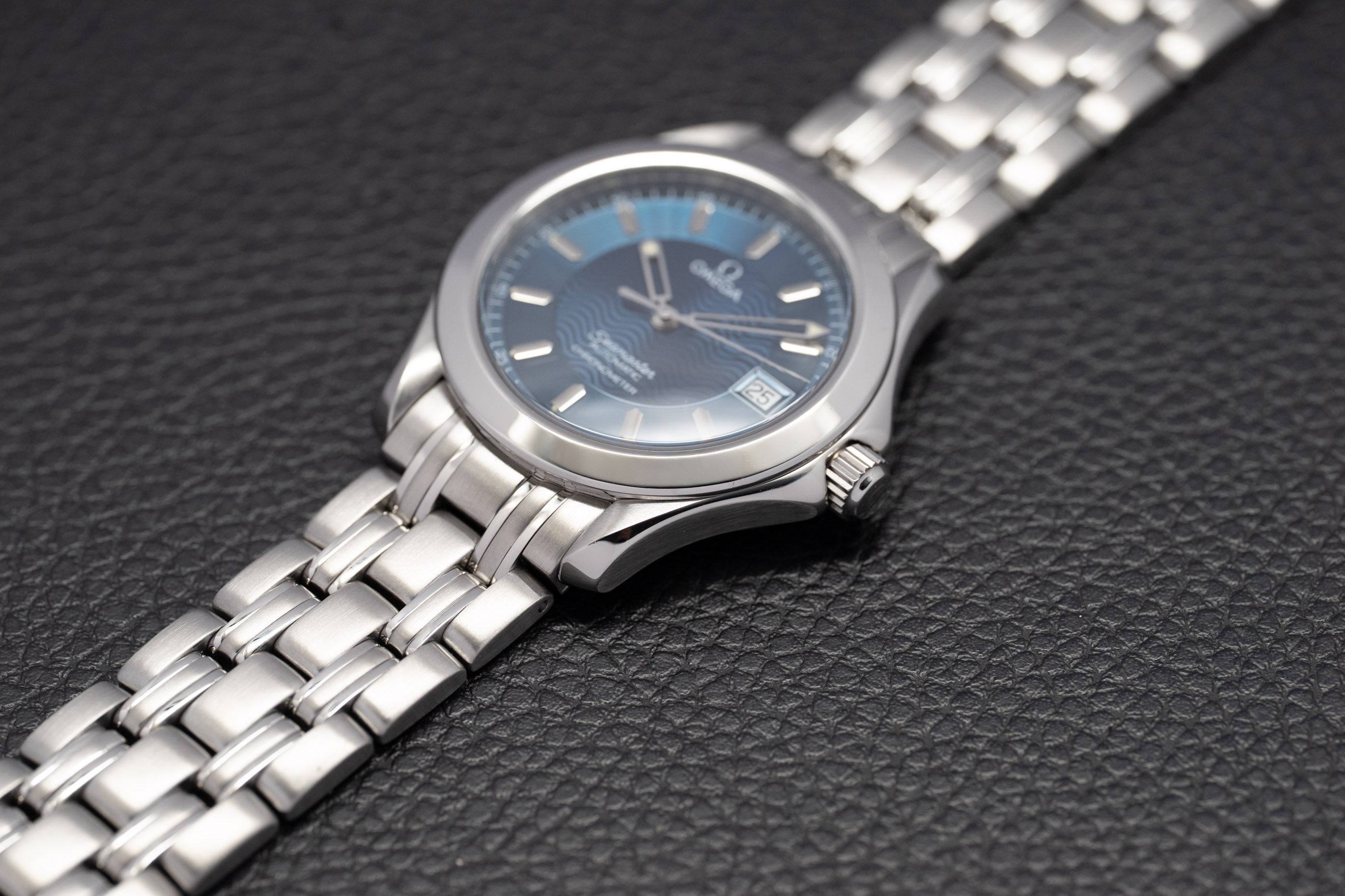 Omega Seamaster 120 2501.81 Blue Dial 1999