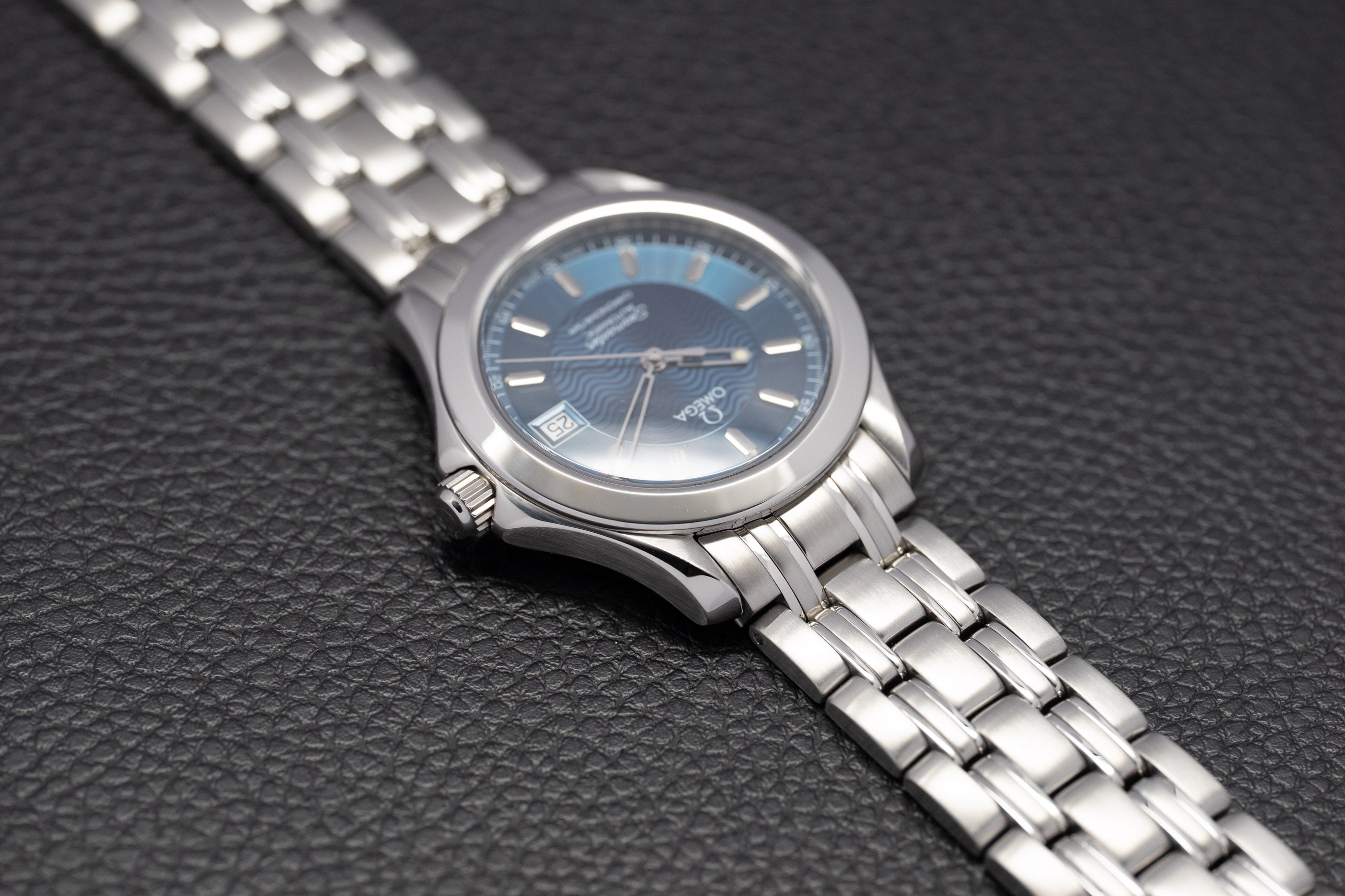 Omega Seamaster 120 2501.81 Blue Dial 1999