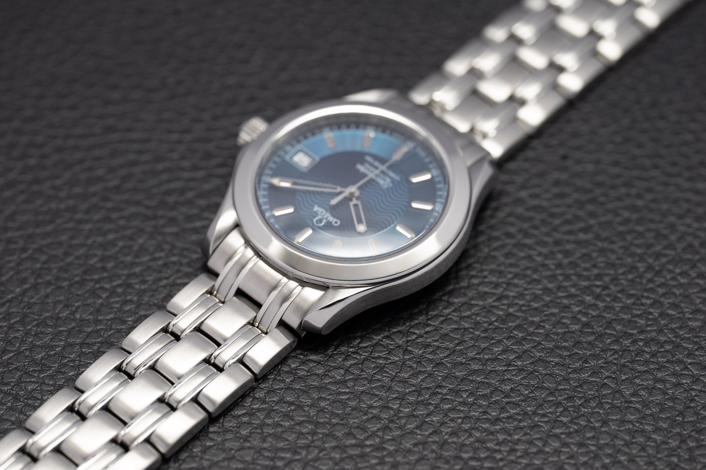 Omega Seamaster 120 2501.81 Blue Dial 1999