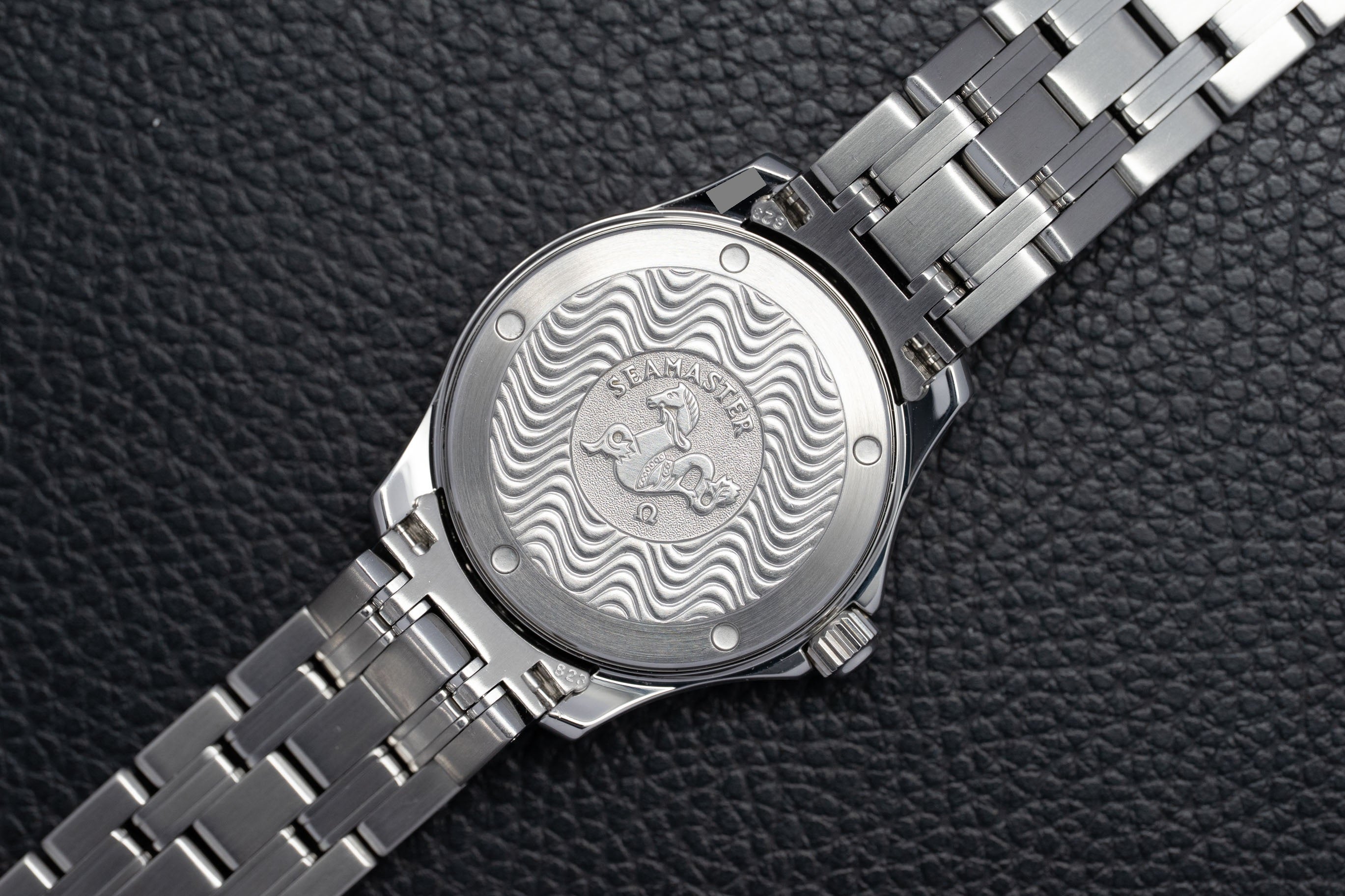 Omega Seamaster 120 2501.81 Blue Dial 1999