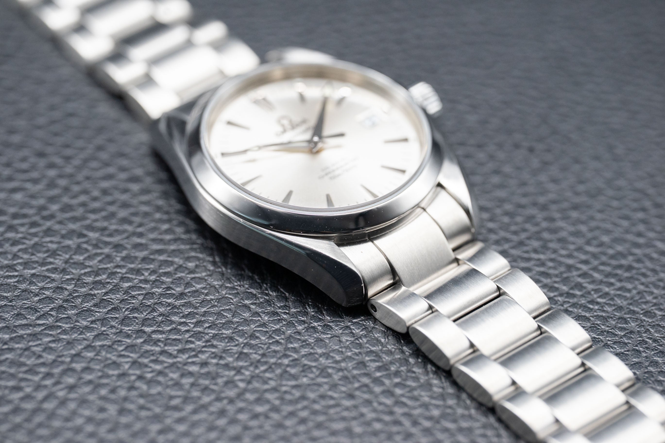 Omega Seamaster Aqua Terra 2504.30 Silver Dial 2007