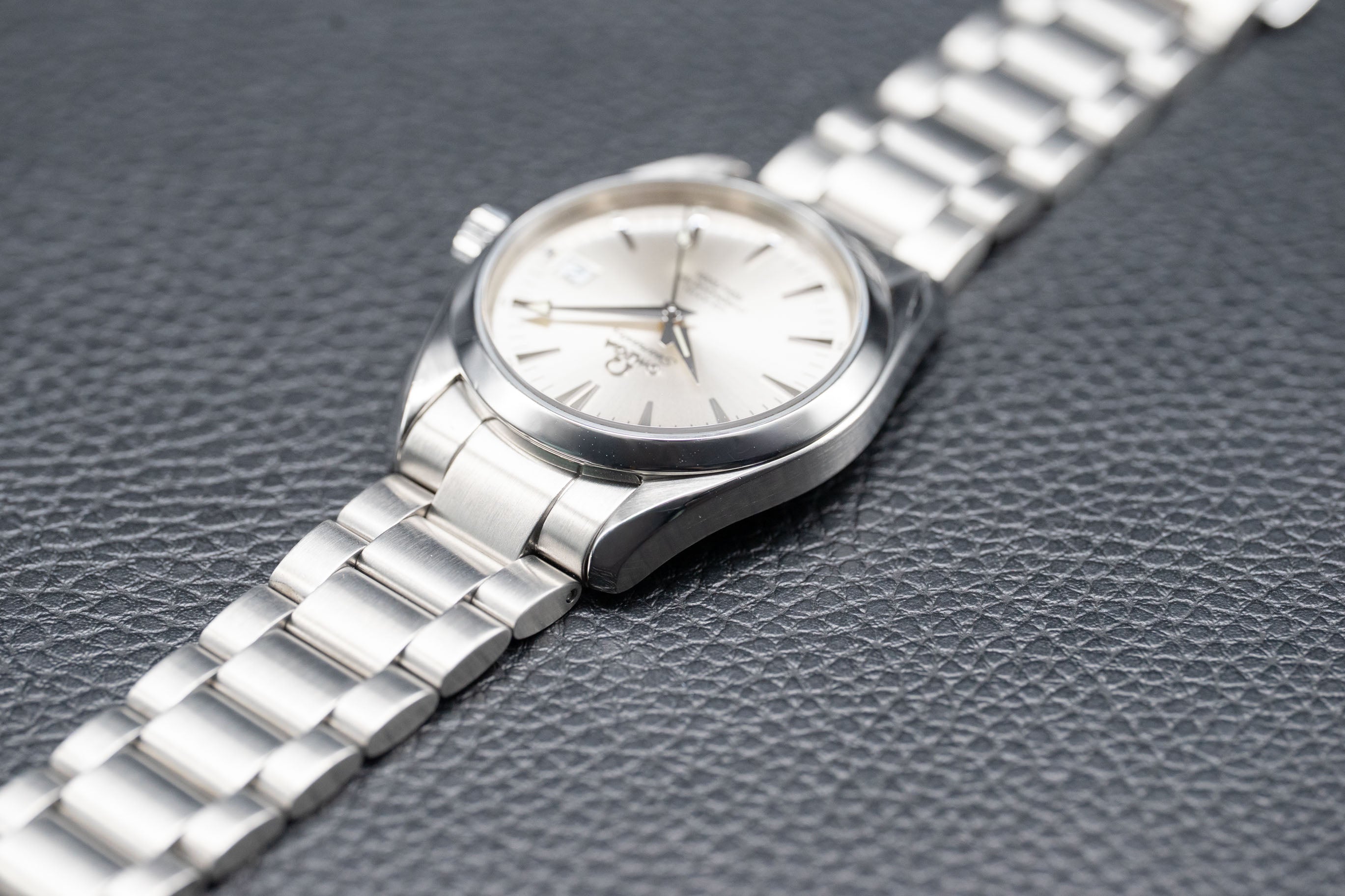 Omega Seamaster Aqua Terra 2504.30 Silver Dial 2007
