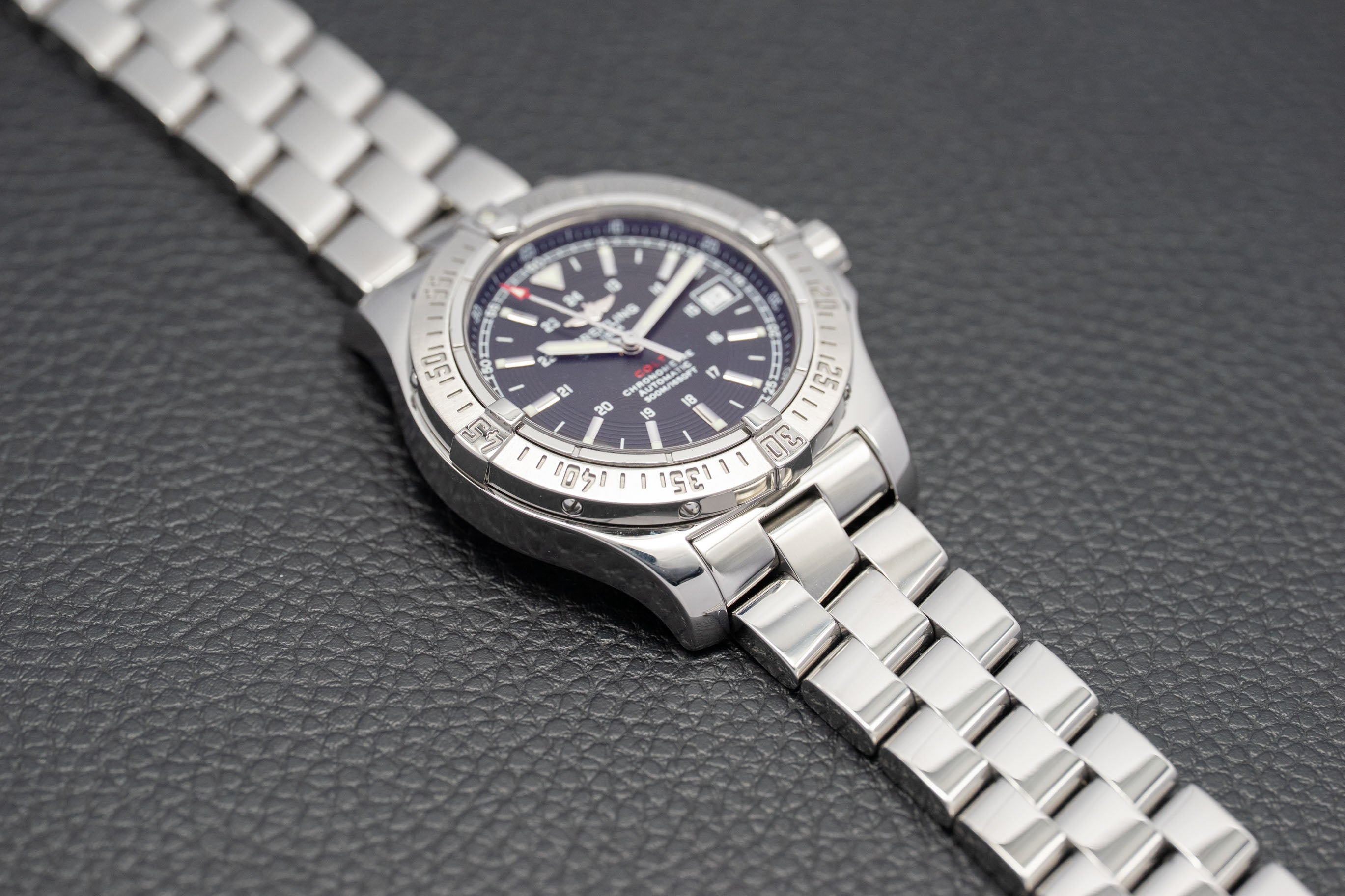 Breitling Colt A17380 Fullset 2009 Box+Papers