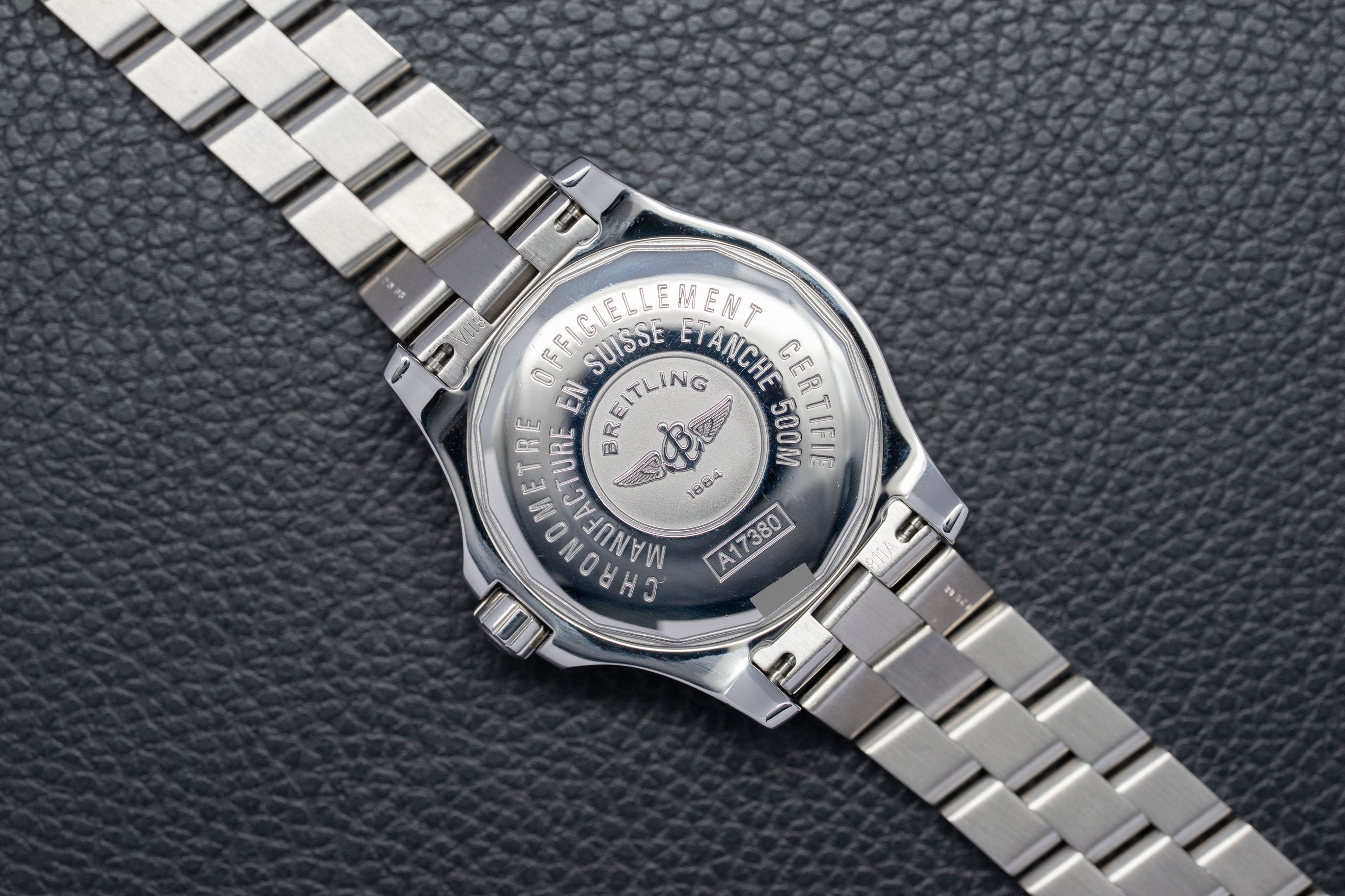 Breitling Colt A17380 Fullset 2009 Box+Papers