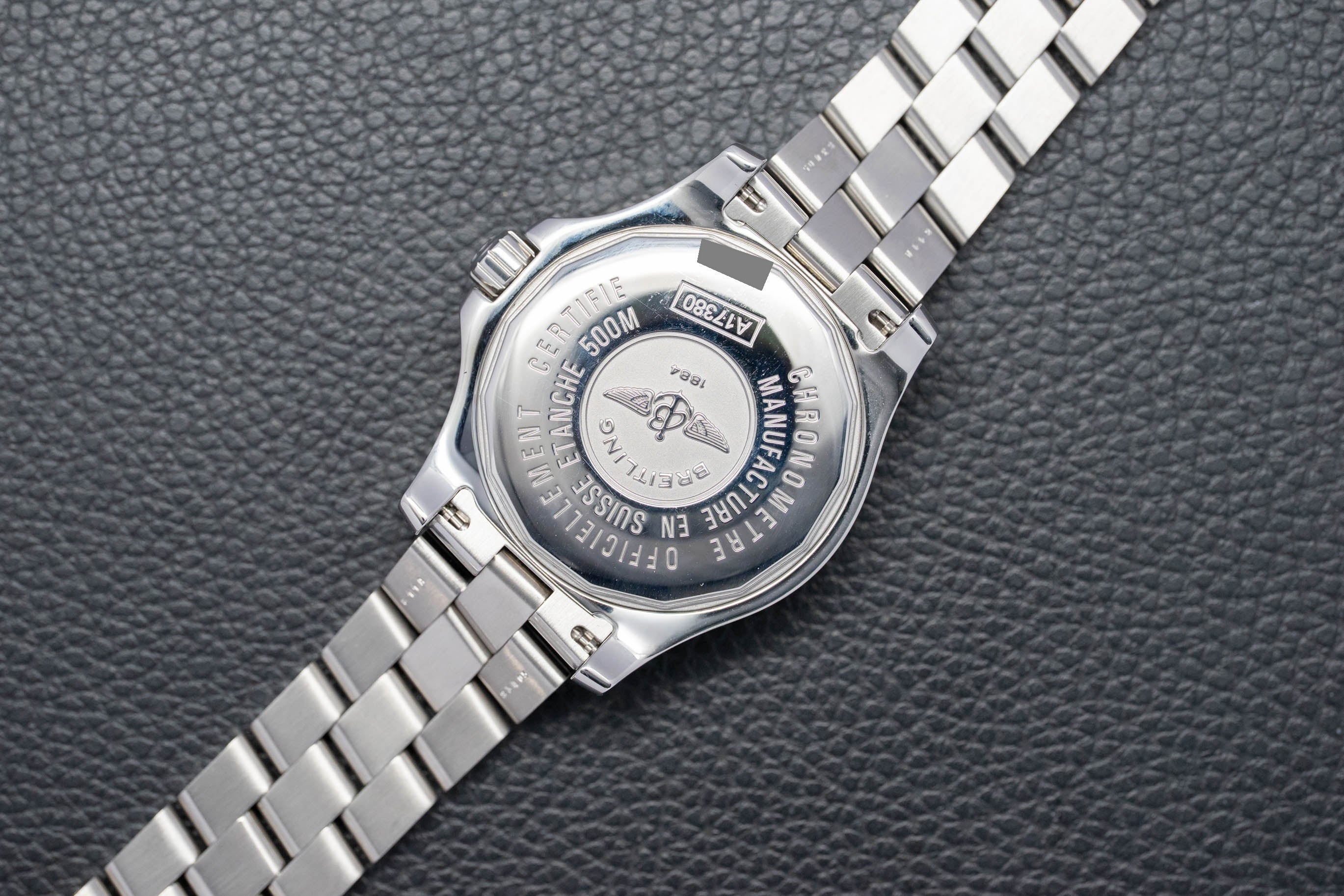 Breitling Colt A17380 Fullset 2006 Box+Papers