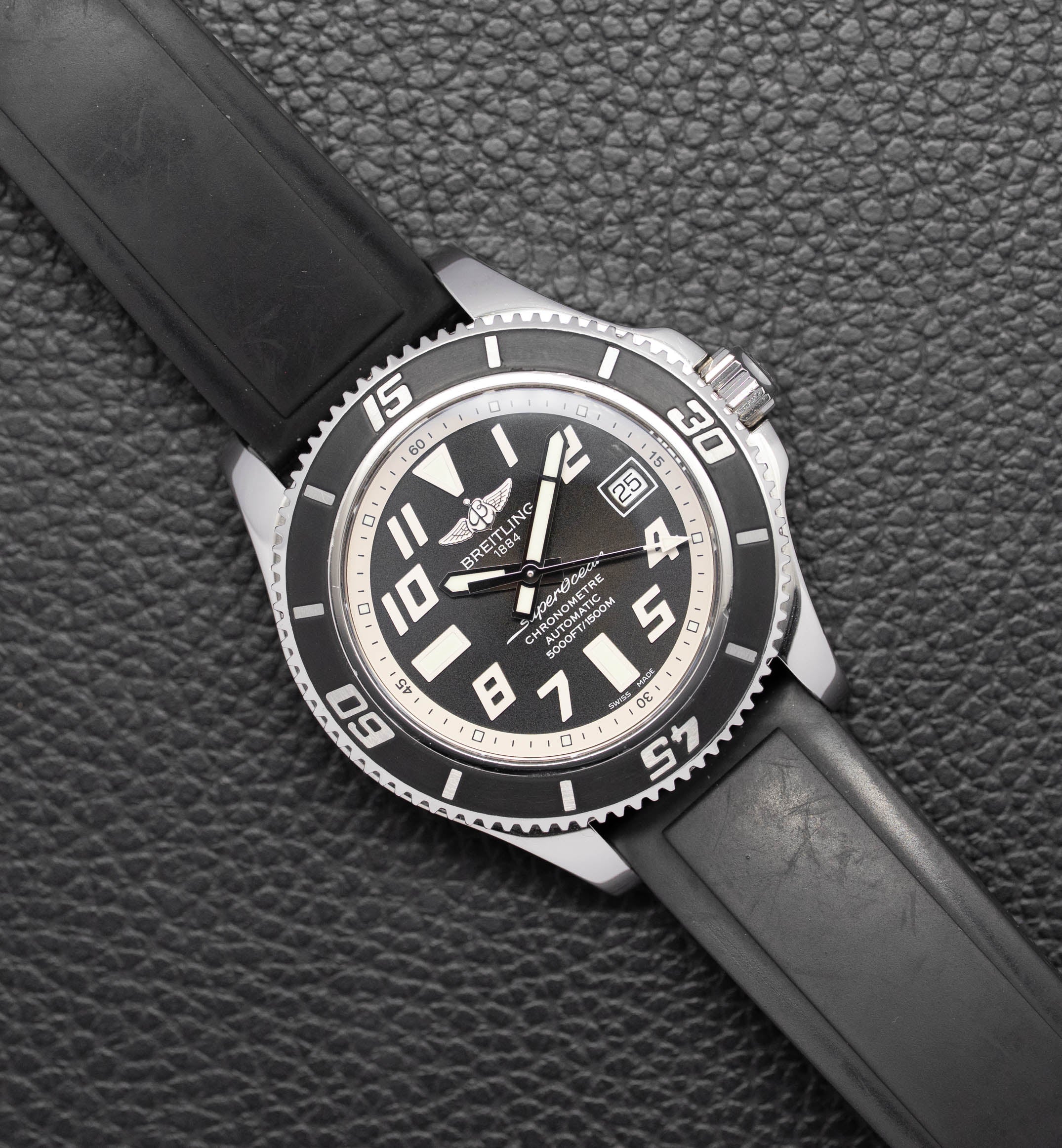 Breitling Superocean 42 A17364 Blue Dial 2014