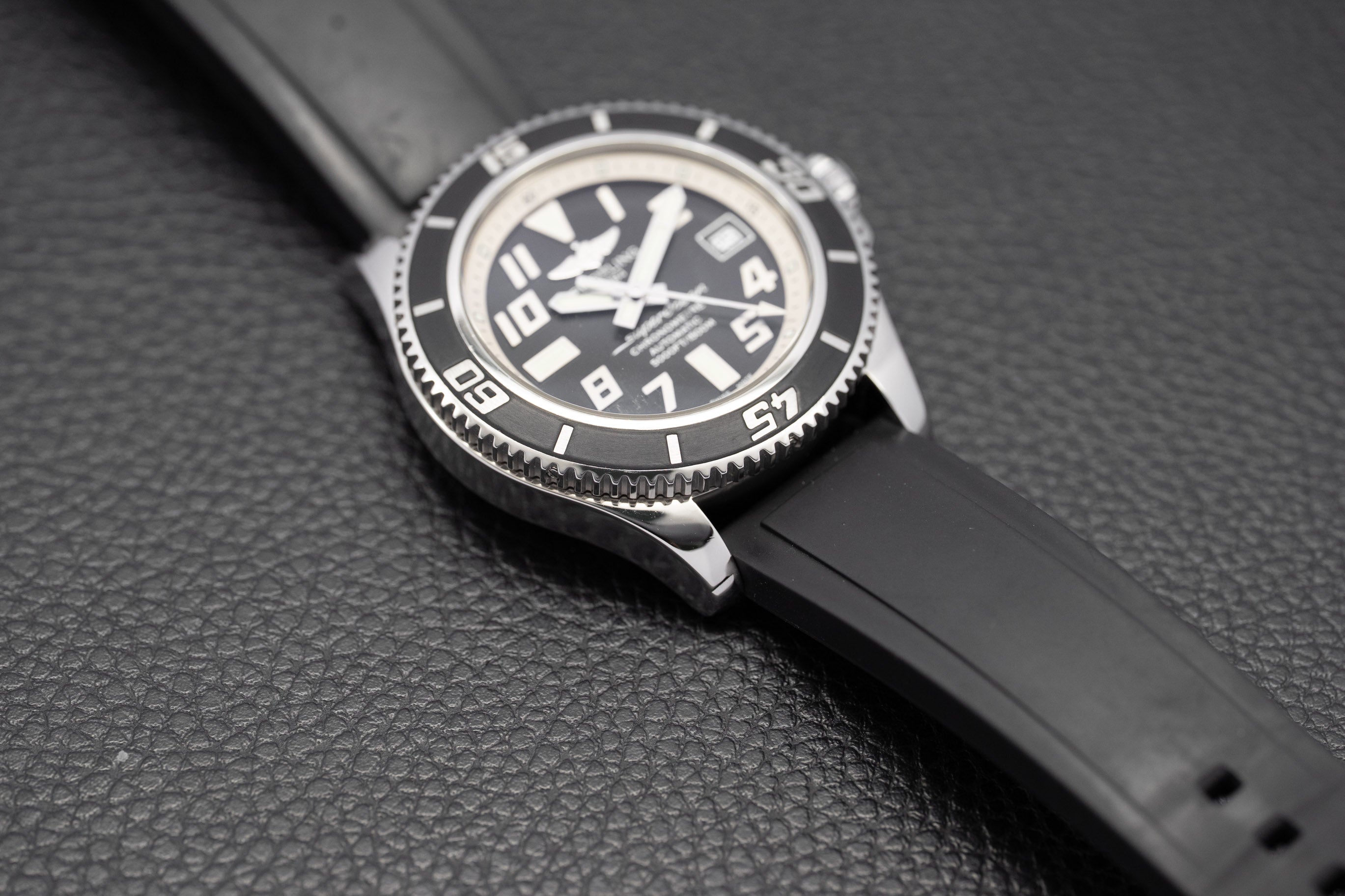 Breitling Superocean 42 A17364 Blue Dial 2014