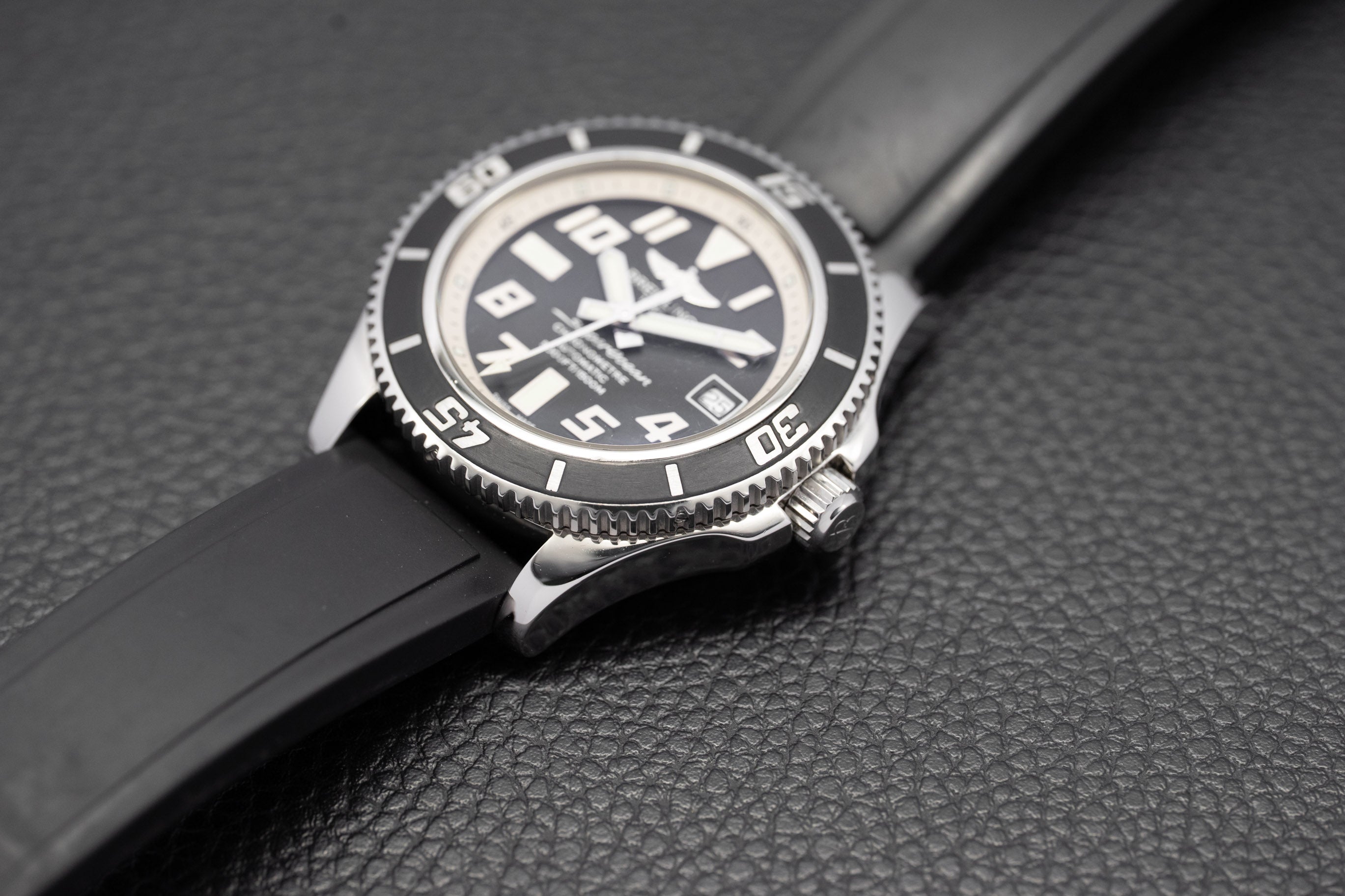 Breitling Superocean 42 A17364 Blue Dial 2014