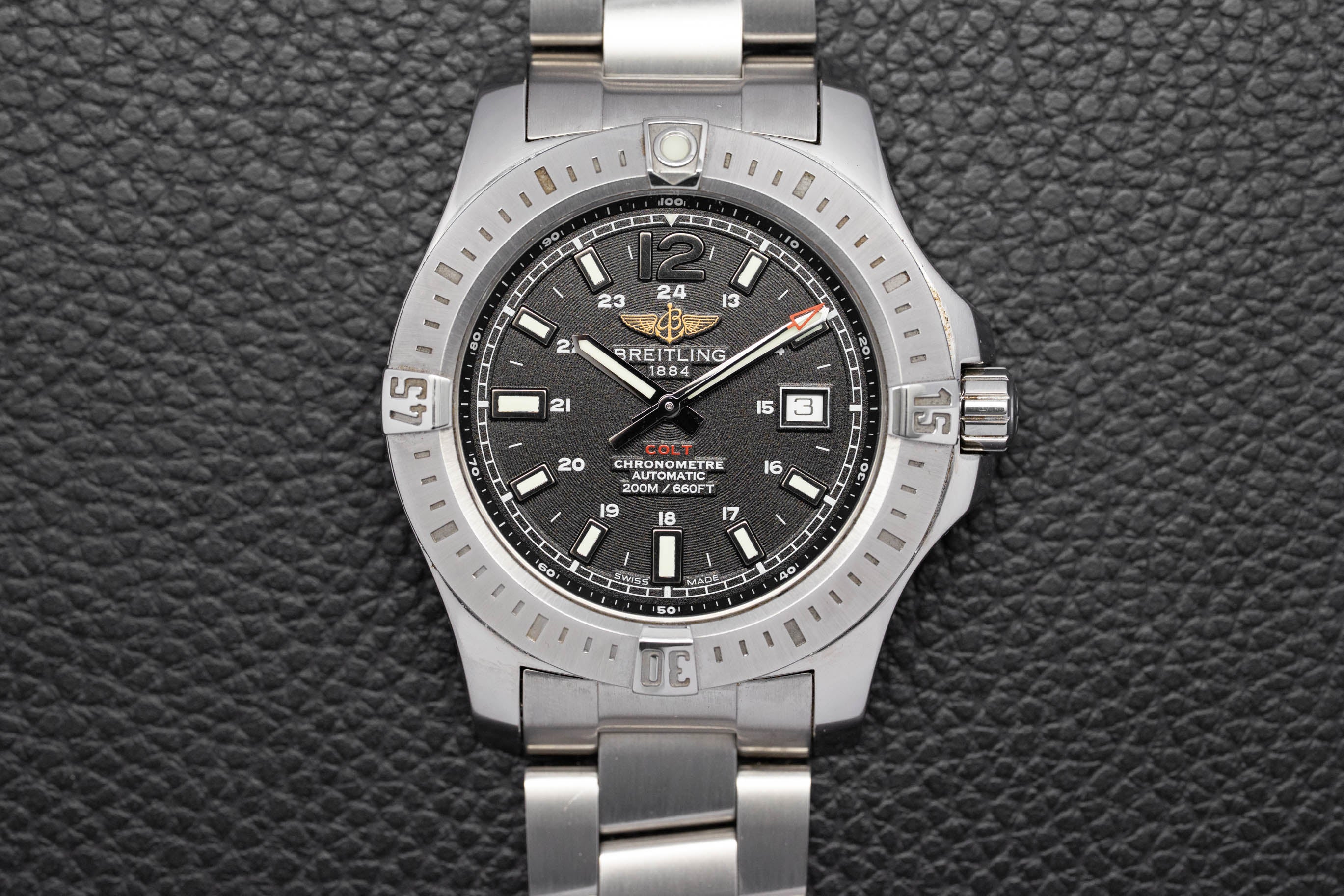 Breitling Colt A17388 Fullset 2016 Box+Papers