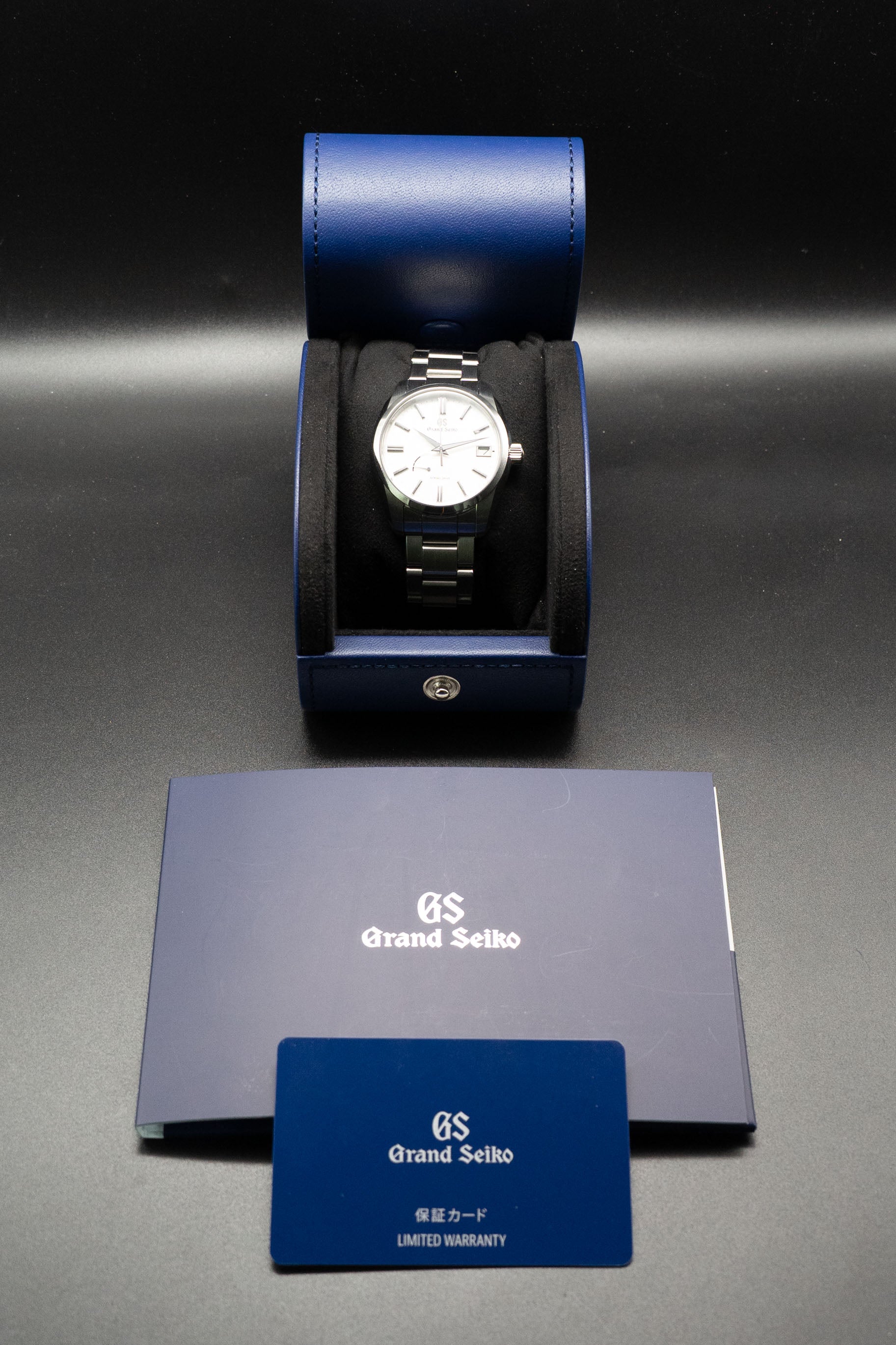 Grand Seiko Heritage Spring Drive SBGA465 Fullset 2024 Box+Papers