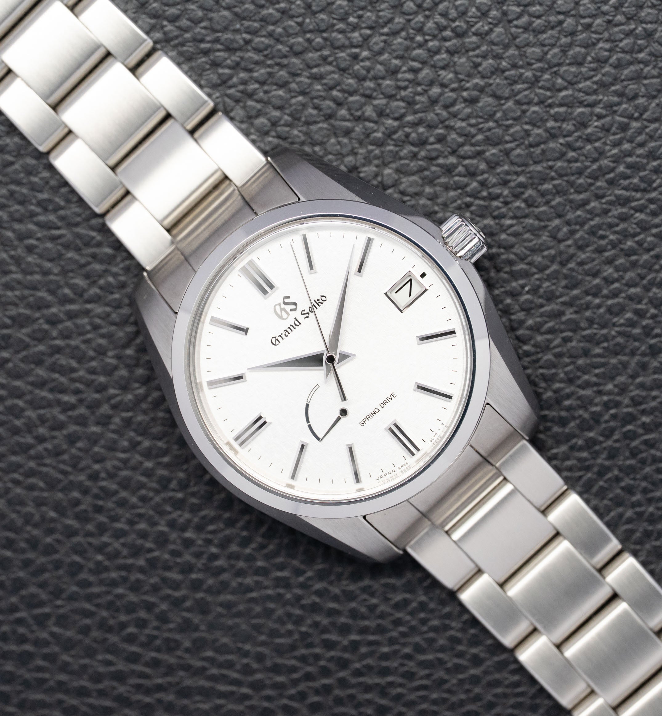 Grand Seiko Heritage Spring Drive SBGA465 Fullset 2024 Box+Papers