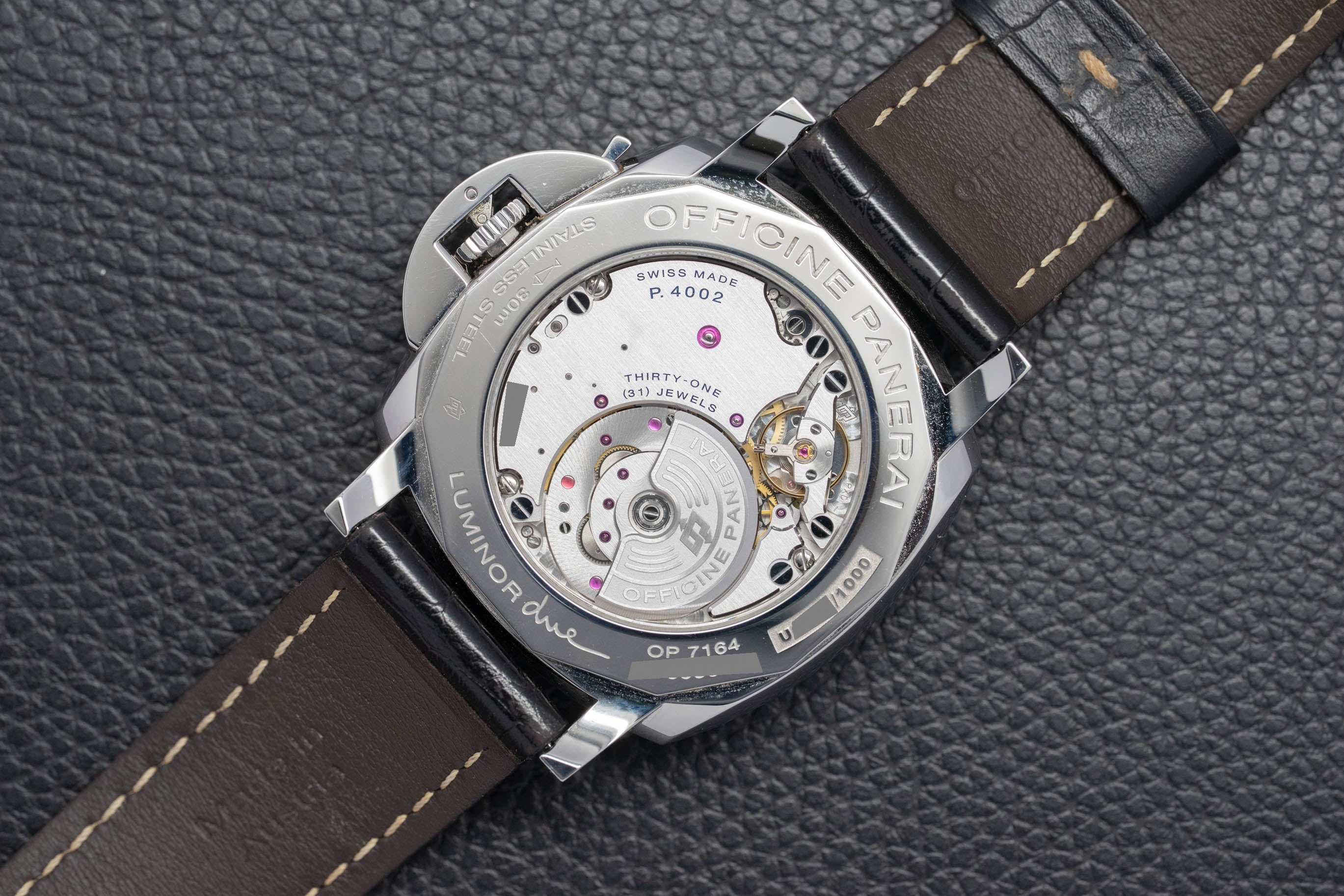 Panerai Luminor Due GMT PAM00944 Fullset 2020 Scatola+carta