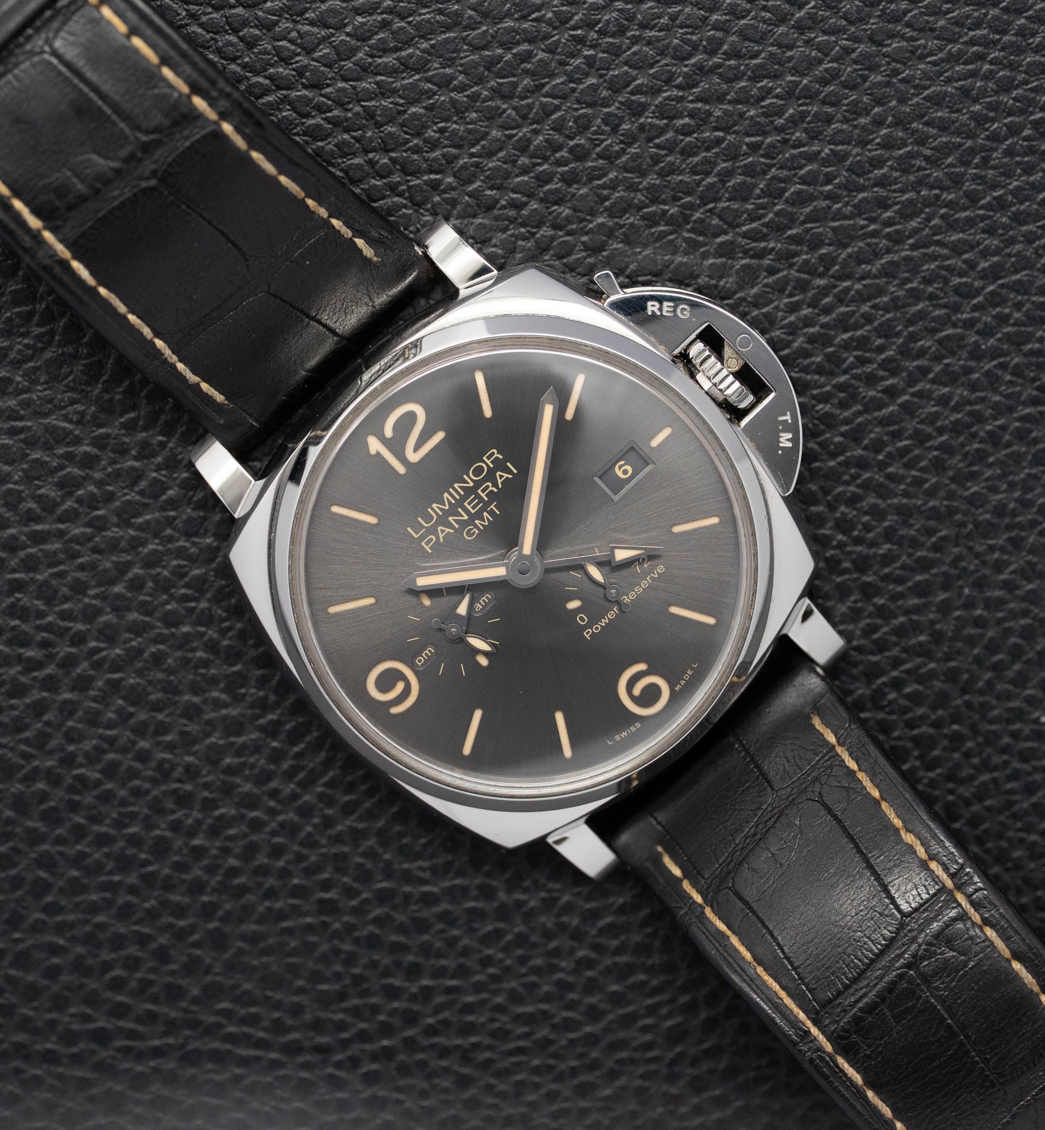 Panerai Luminor Due GMT PAM00944 Fullset 2020 Scatola+carta
