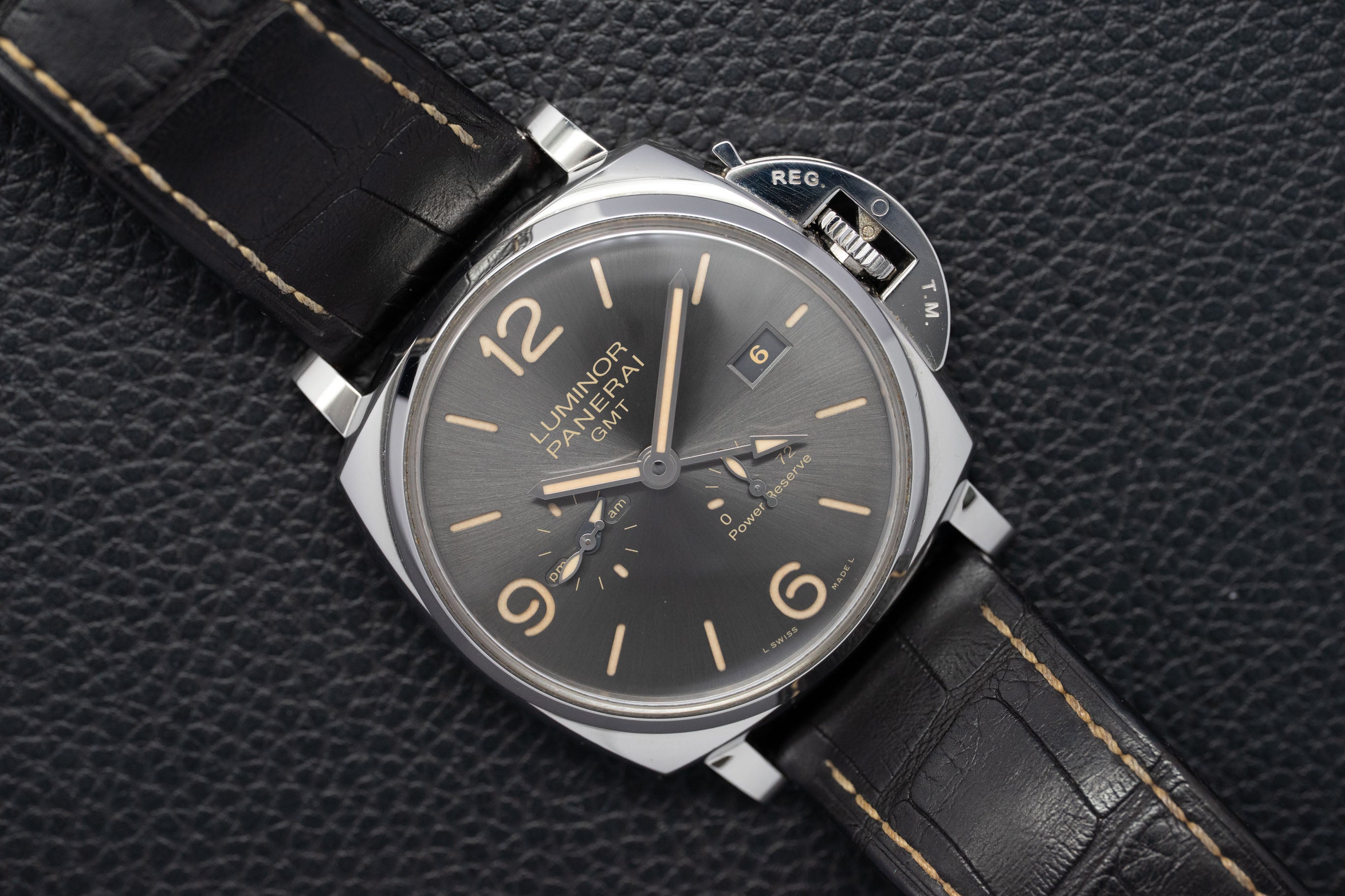 Panerai Luminor Due GMT PAM00944 Fullset 2020 Scatola+carta