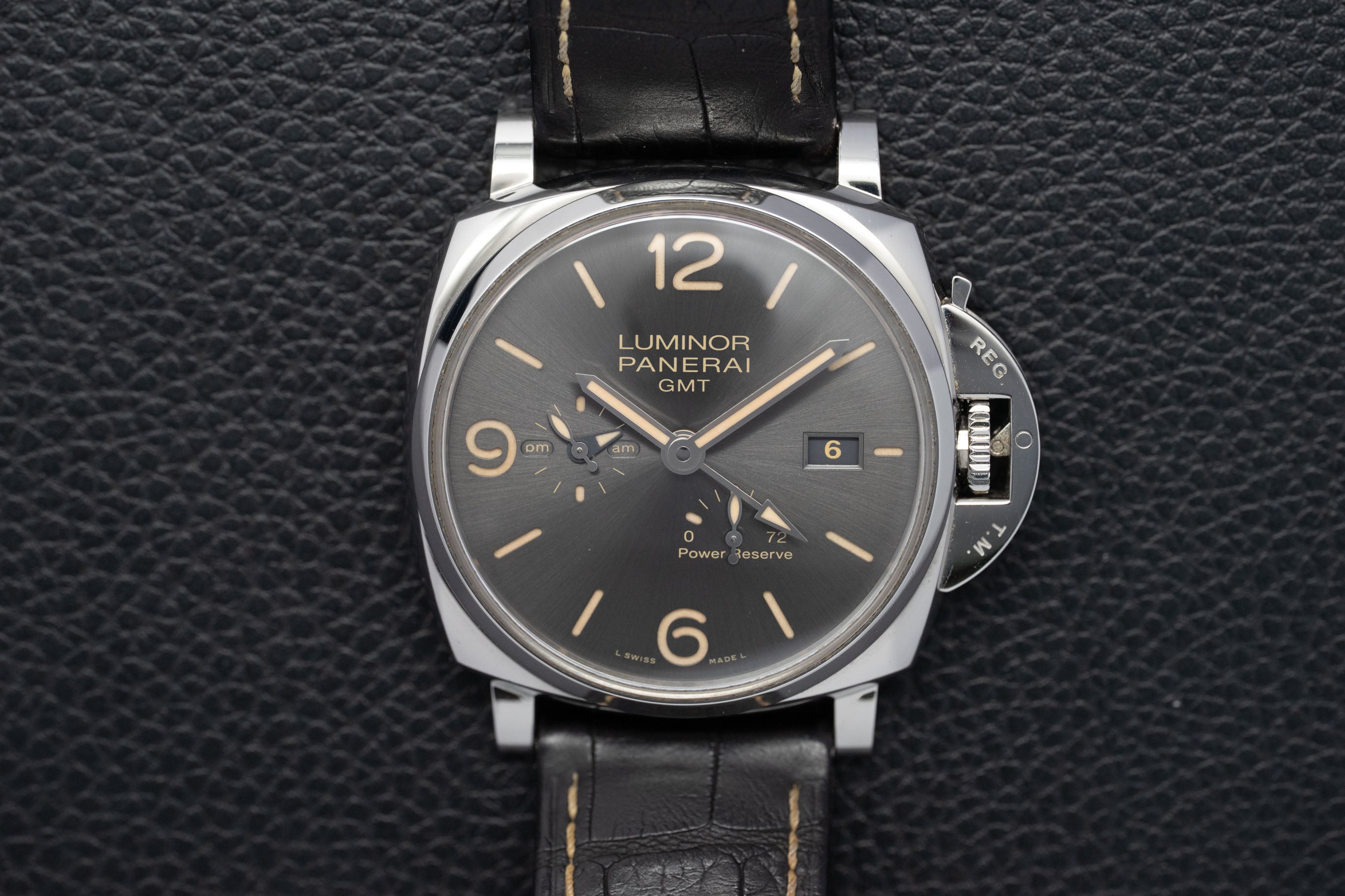 Panerai Luminor Due GMT PAM00944 Fullset 2020 Scatola+carta