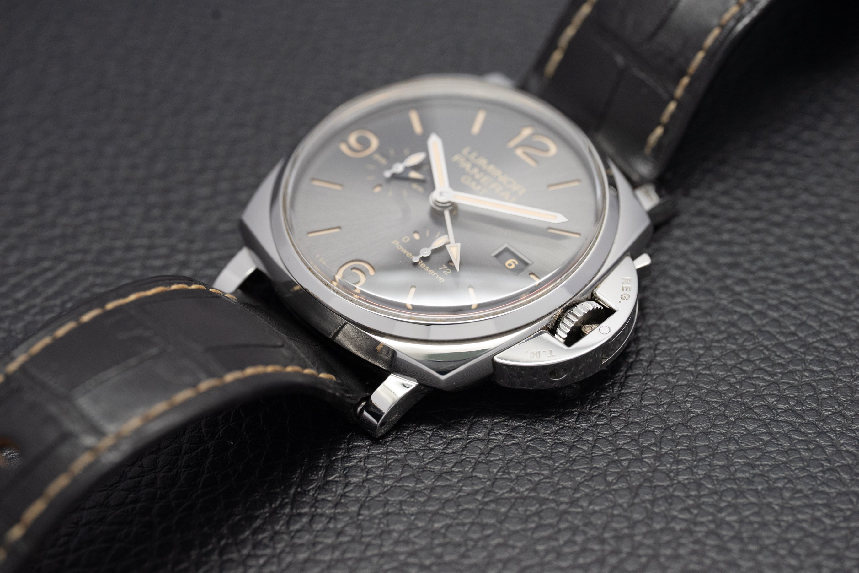 Panerai Luminor Due GMT PAM00944 Fullset 2020 Scatola+carta