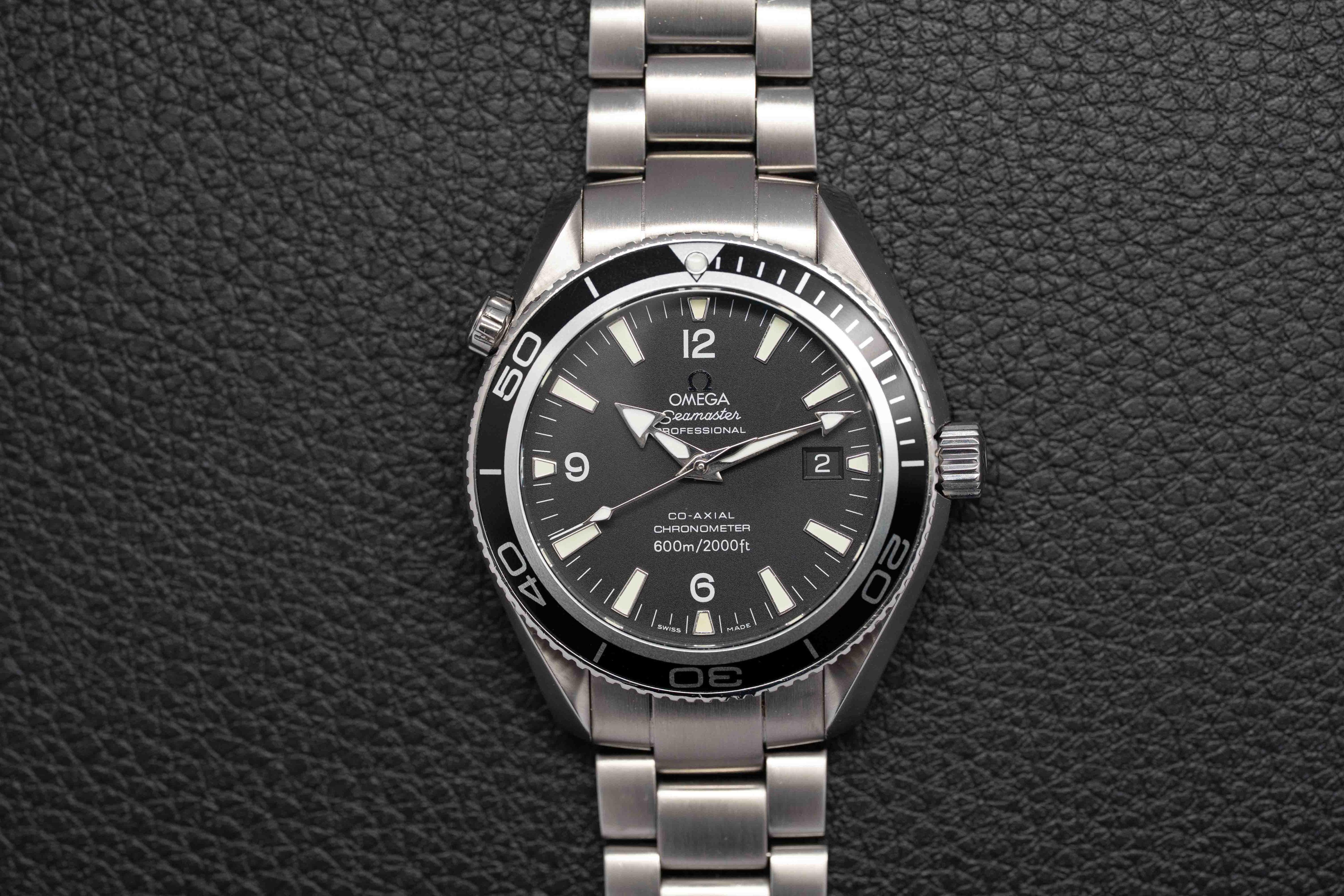 Omega Seamaster Planet Ocean 2201.50 Black Dial 2008