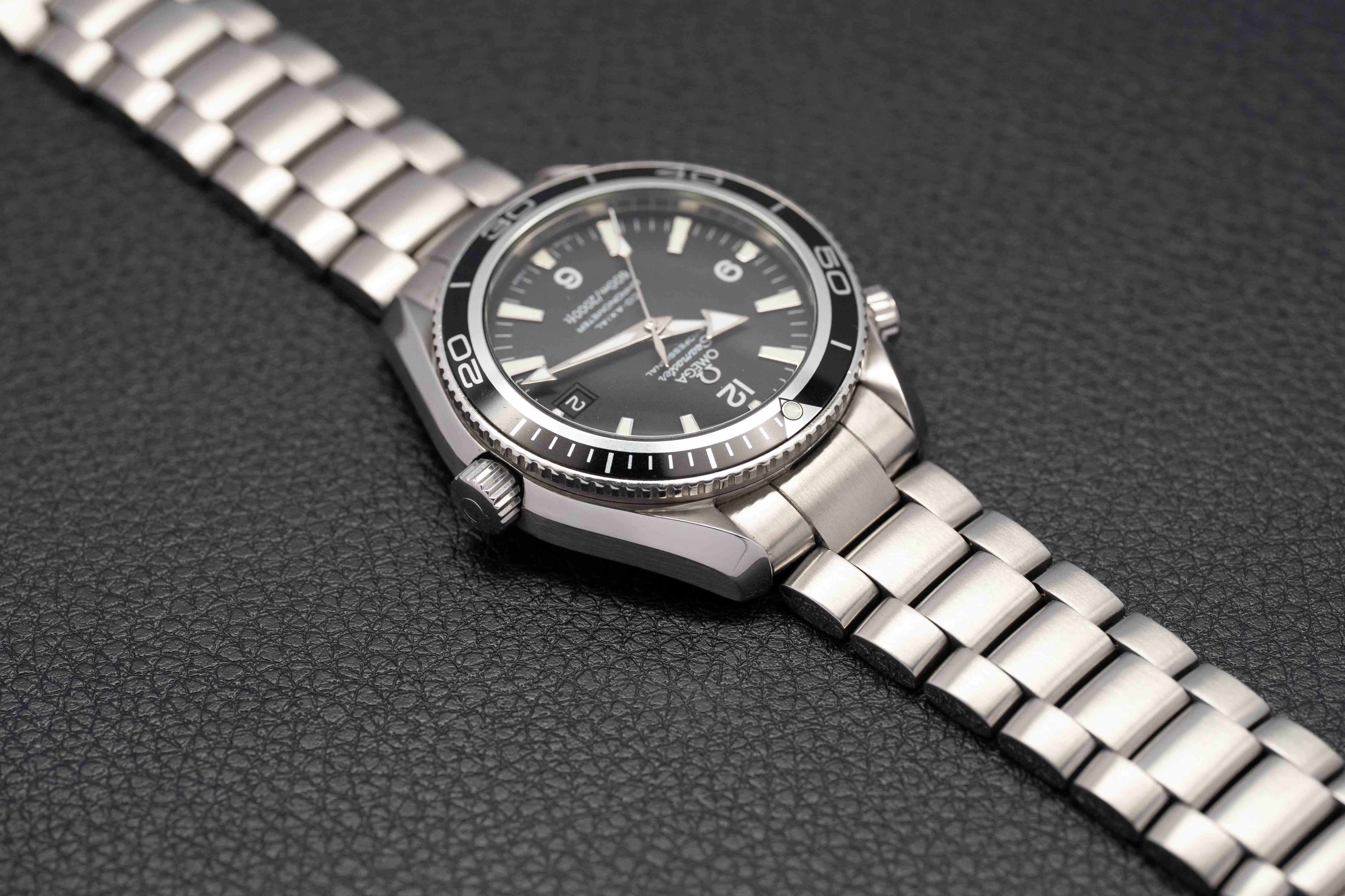 Omega Seamaster Planet Ocean 2201.50 Black Dial 2008