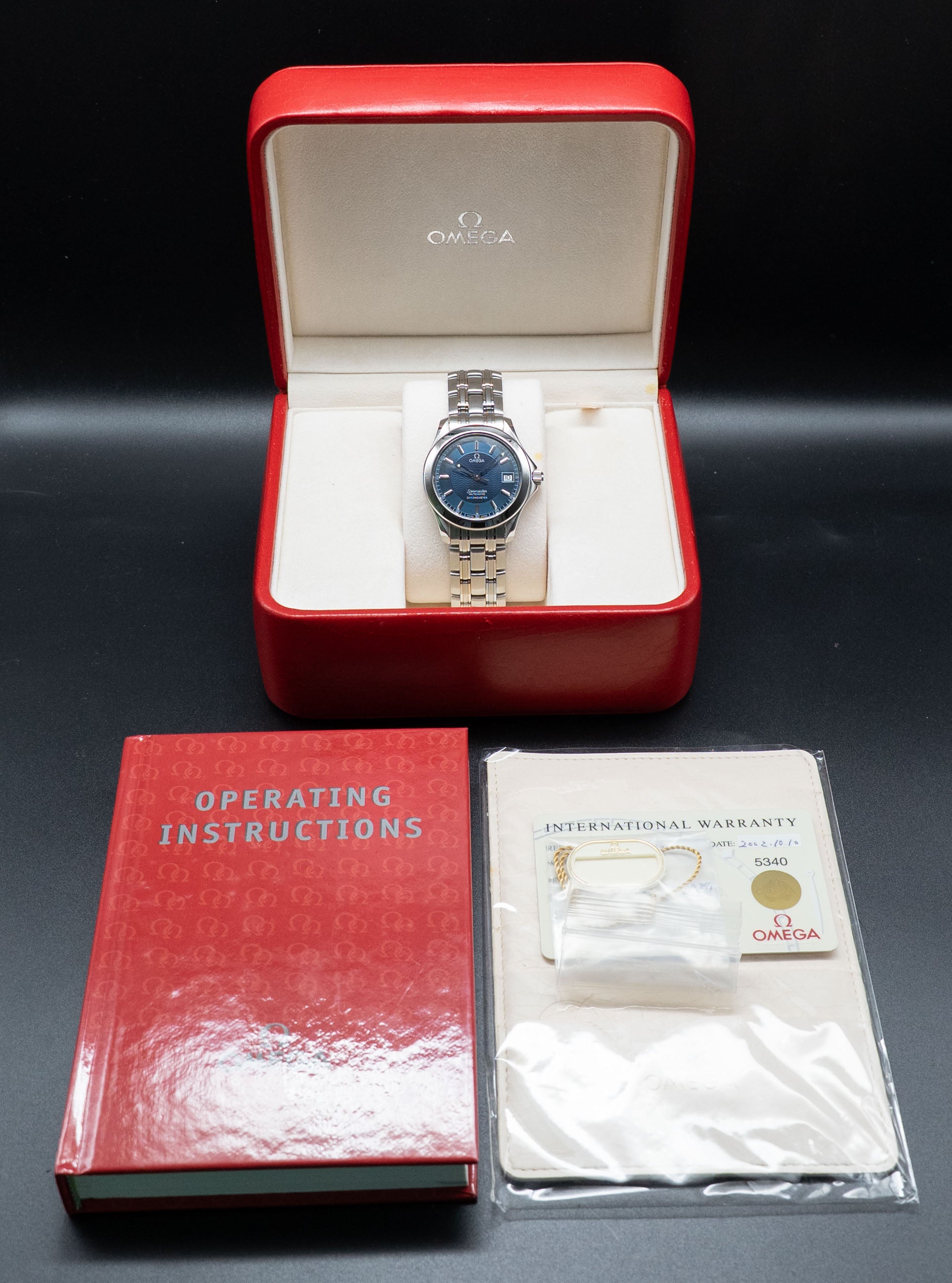 Omega Seamaster 120 2501.81 Fullset 2002 Box+Papers