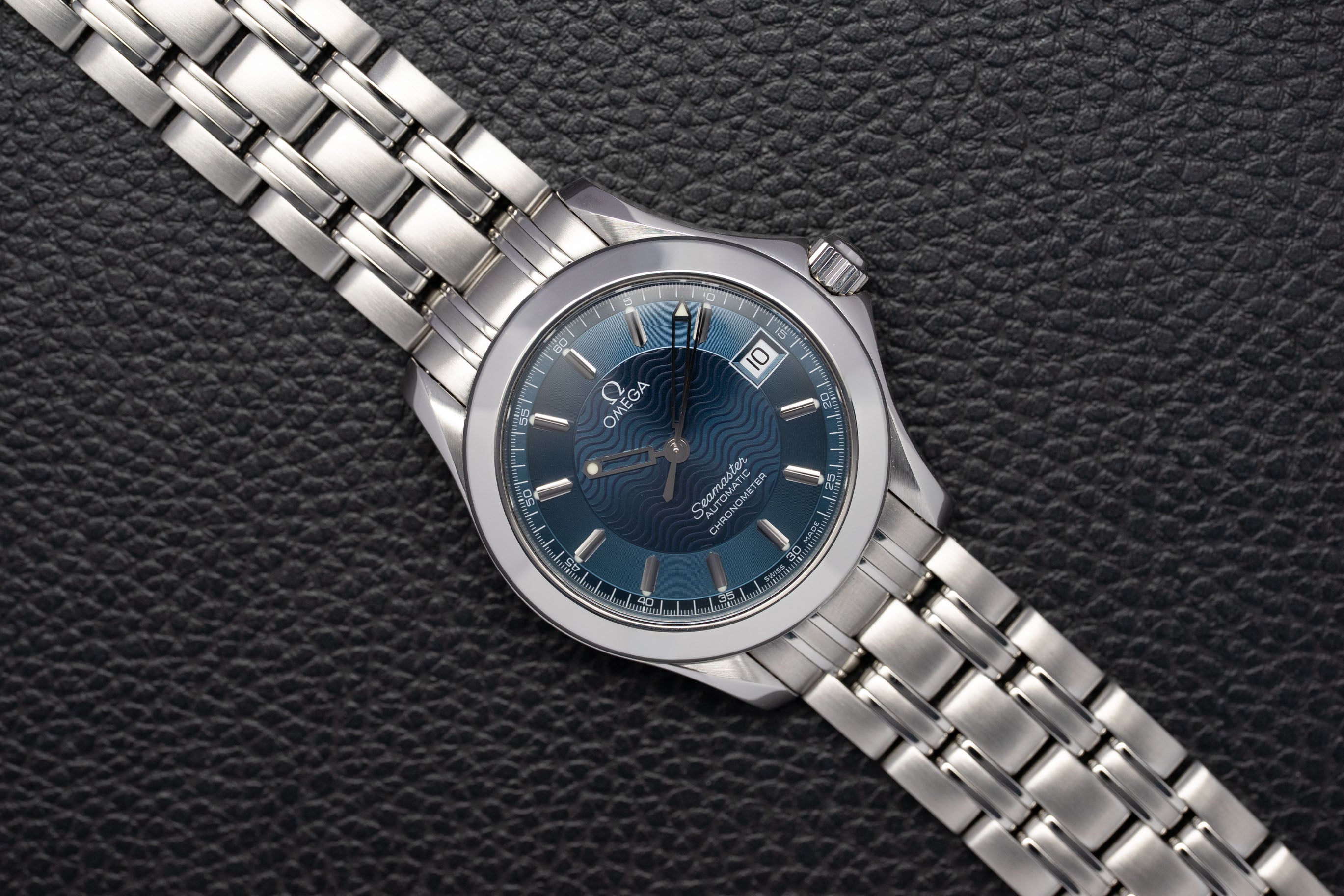 Omega Seamaster 120 2501.81 Fullset 2002 Box+Papers
