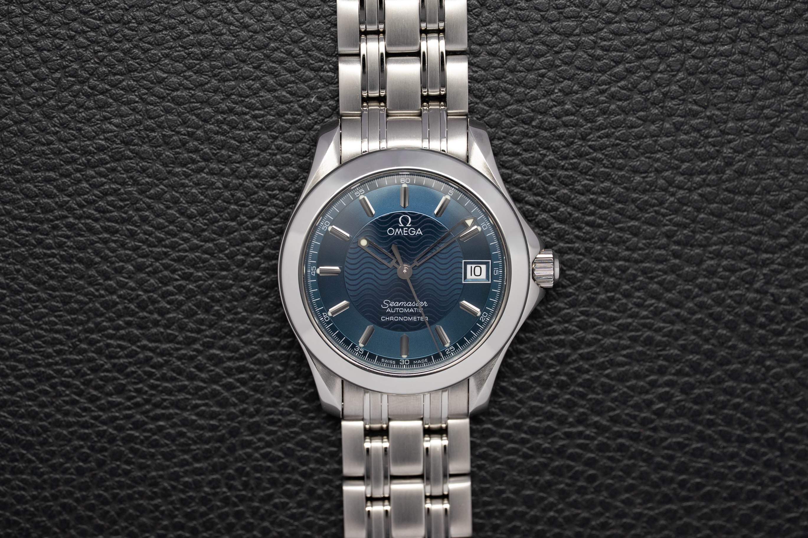Omega Seamaster 120 2501.81 Fullset 2002 Box+Papers