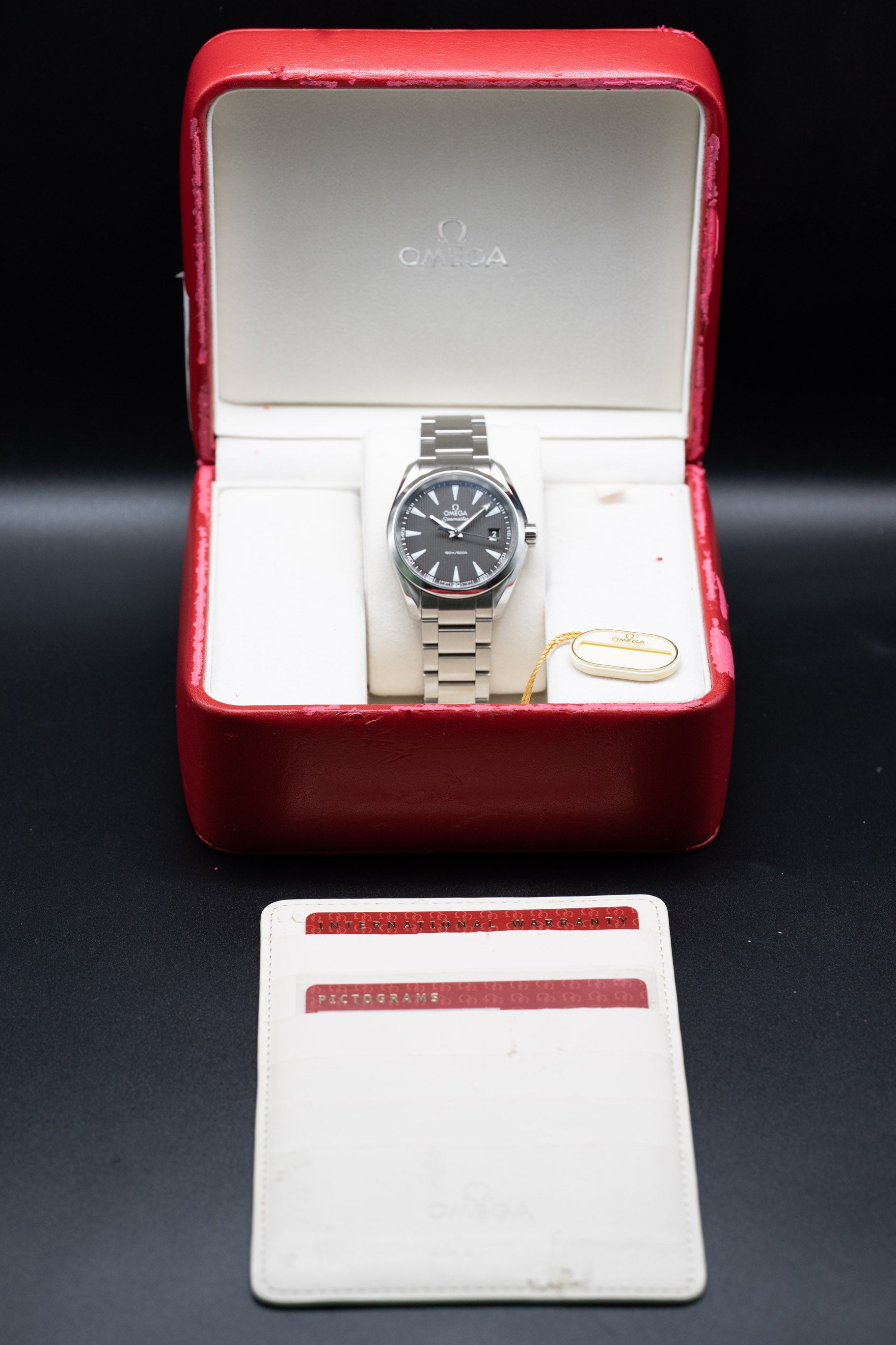 Omega Seamaster Aqua Terra 231.10.39.60.06.001 Set completo 2014 Scatola+carta