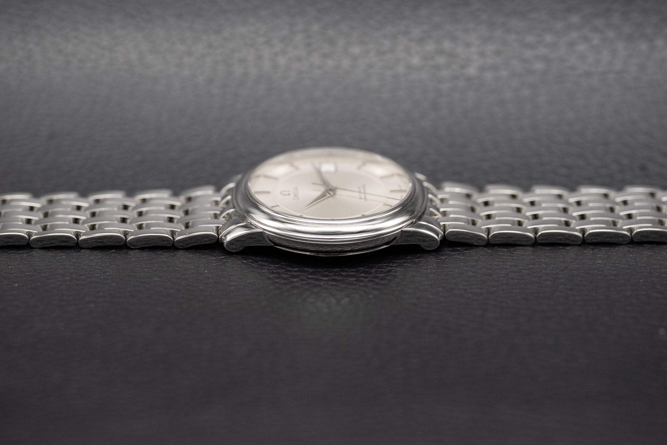 Omega De Ville 4500.31 Silver Dial 1986