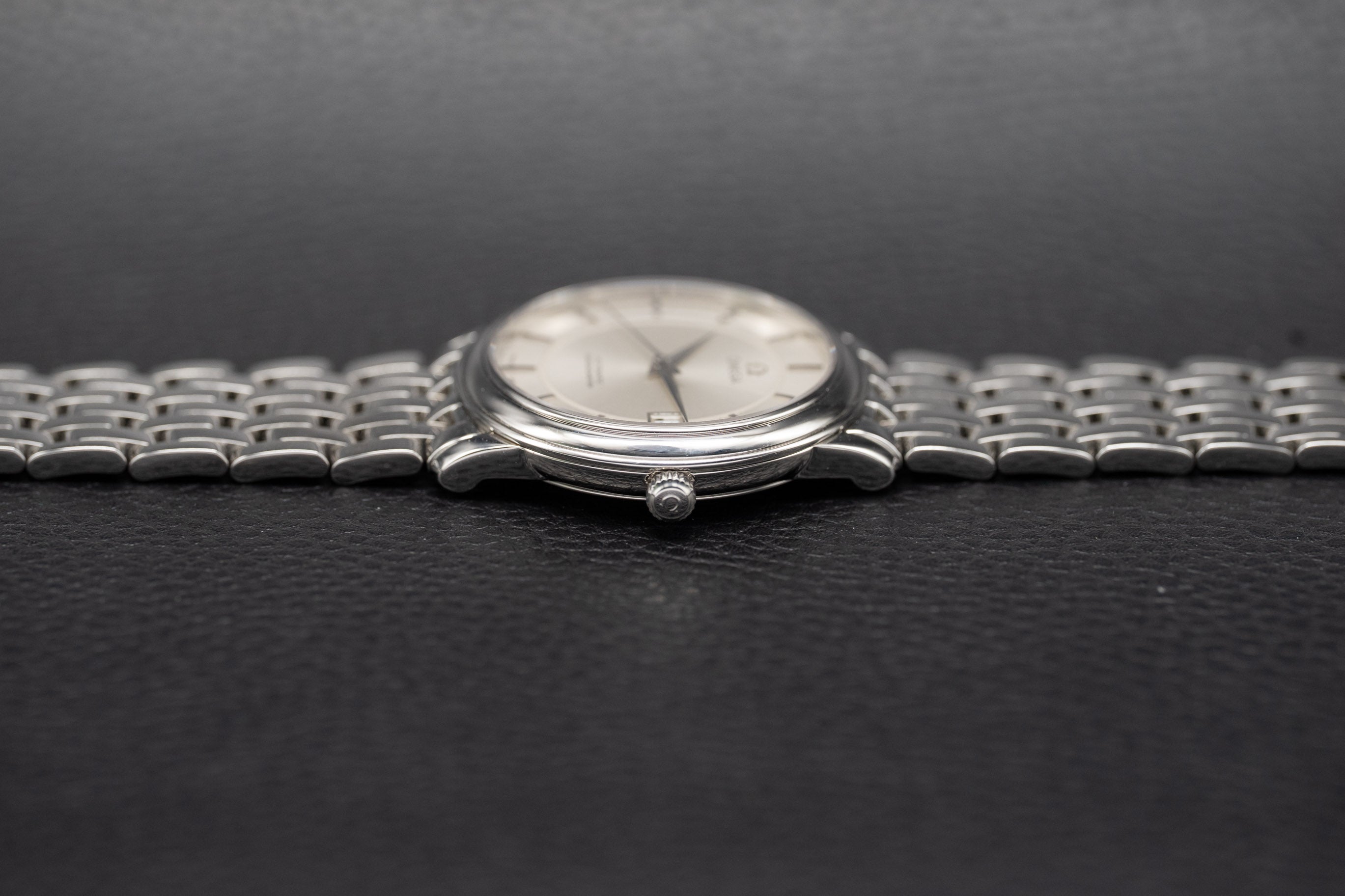 Omega De Ville 4500.31 Silver Dial 1986
