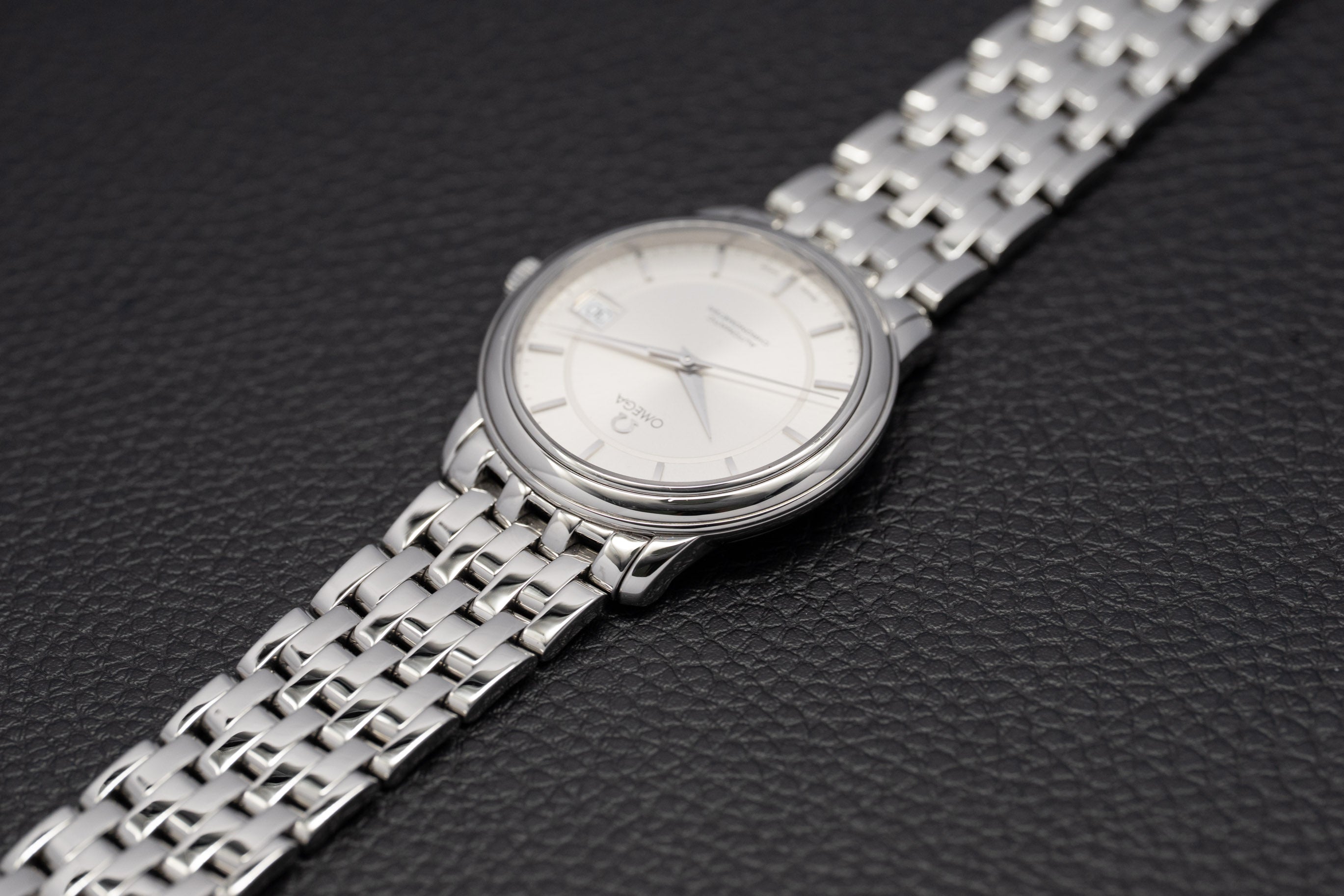 Omega De Ville 4500.31 Silver Dial 1986