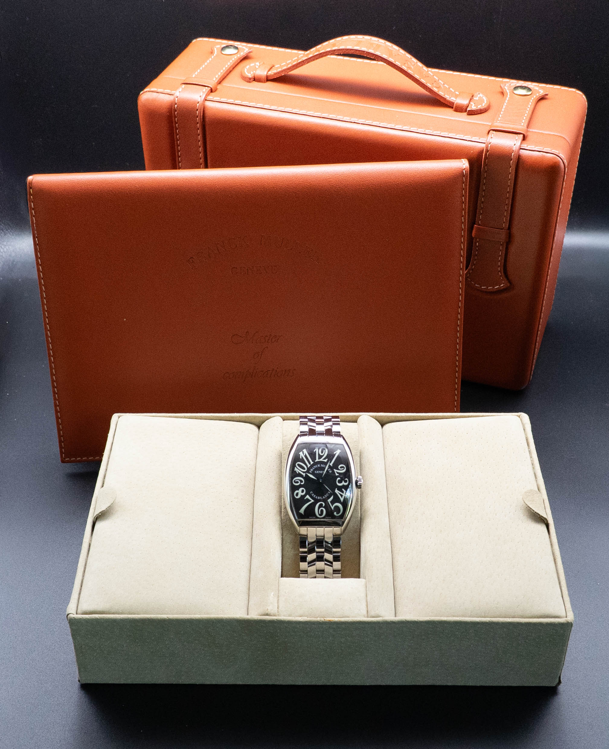 Franck Muller Casablanca 6850 Fullset 2005 Box+Papers