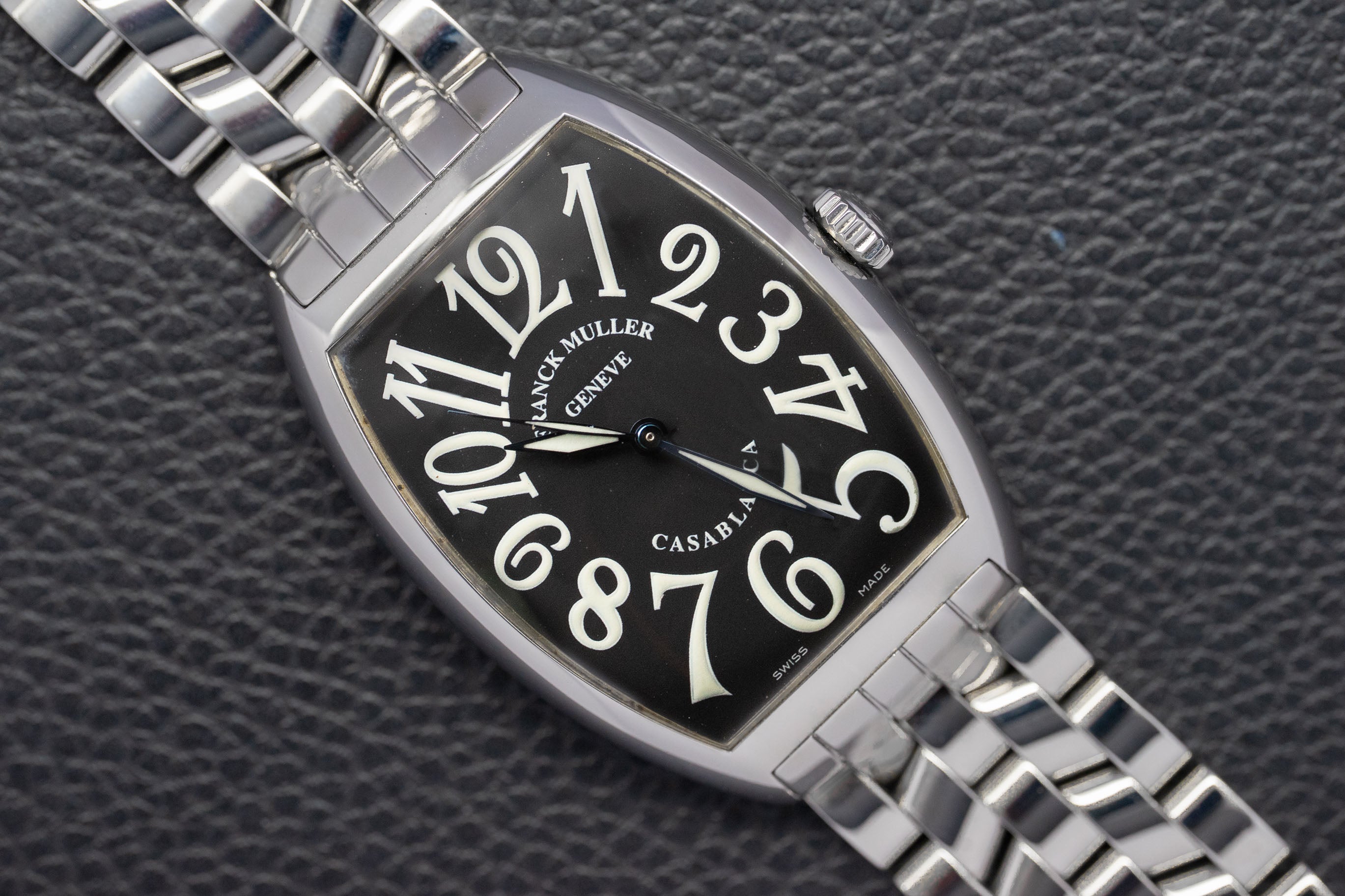 Franck Muller Casablanca 6850 Fullset 2005 Box+Papers