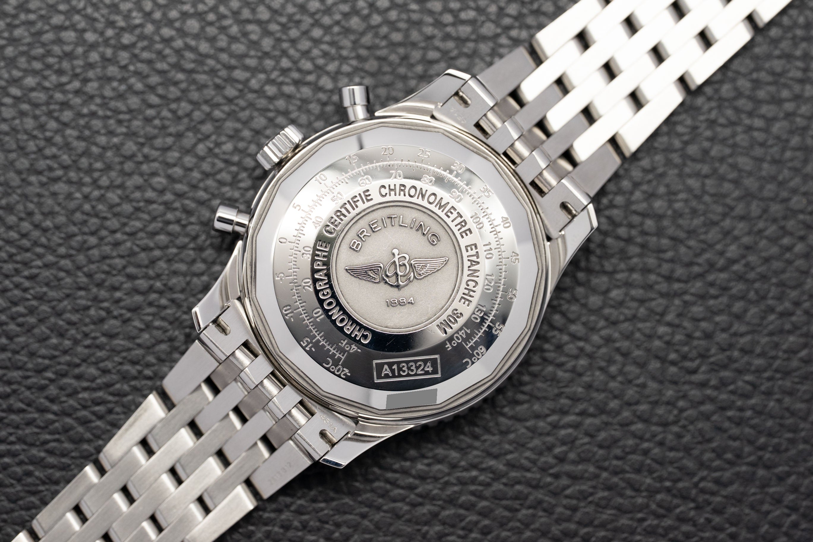 Breitling Navitimer A13324 Fullset 2019 Scatola+cartellini